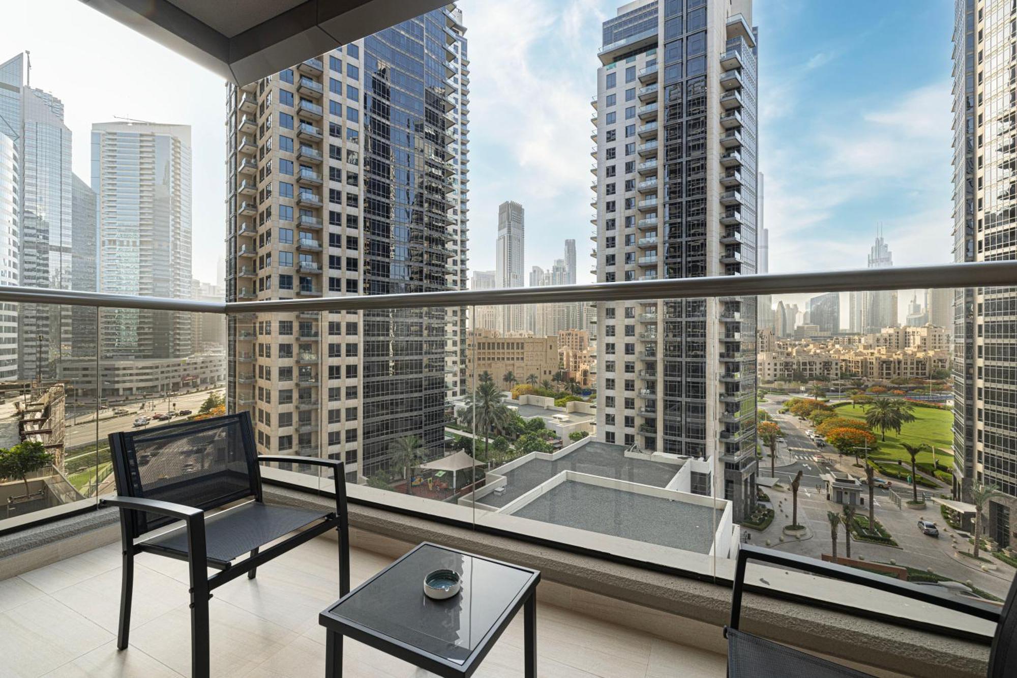 Luxurious Downtown Oasis By Burj Khalifa And Mall Apartamento *
