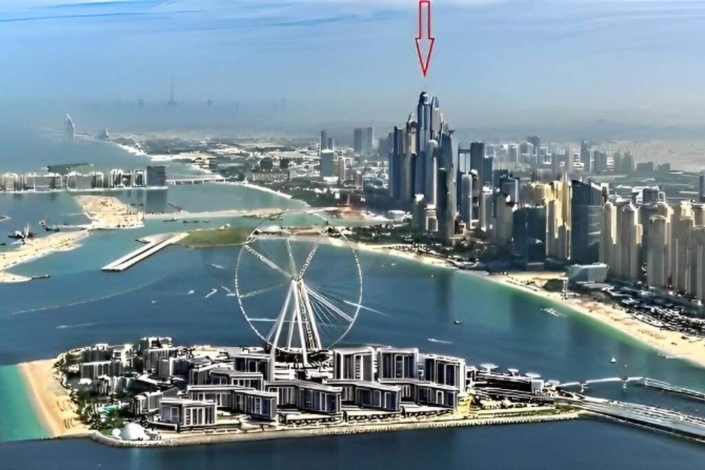 Lejlighed Skyview Haven 2br & Ocean Breeze Dubai