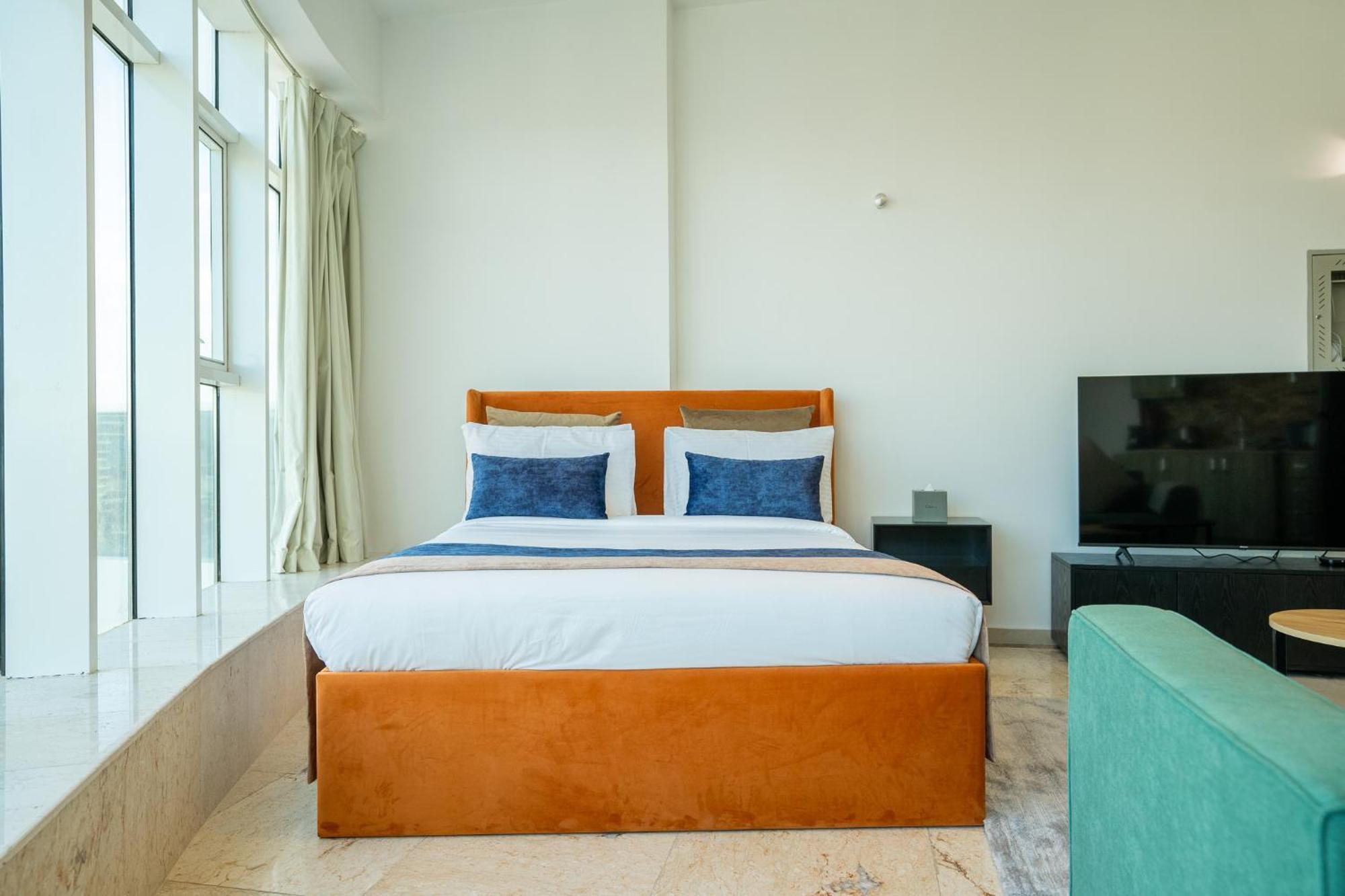 Citihome - Prime Stylish In Sports Appartement Dubaï