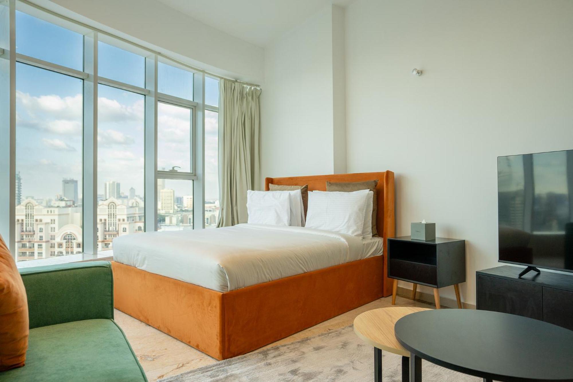 Appartement Citihome - Prime Stylish In Sports Dubaï