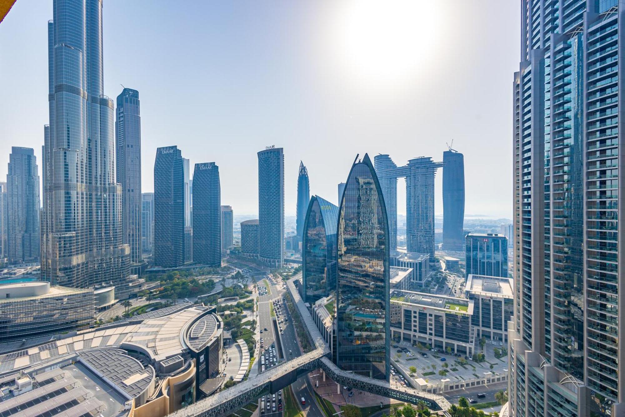 Superhost Emaar Residences Fashion Avenue - Address Mall Apartament *