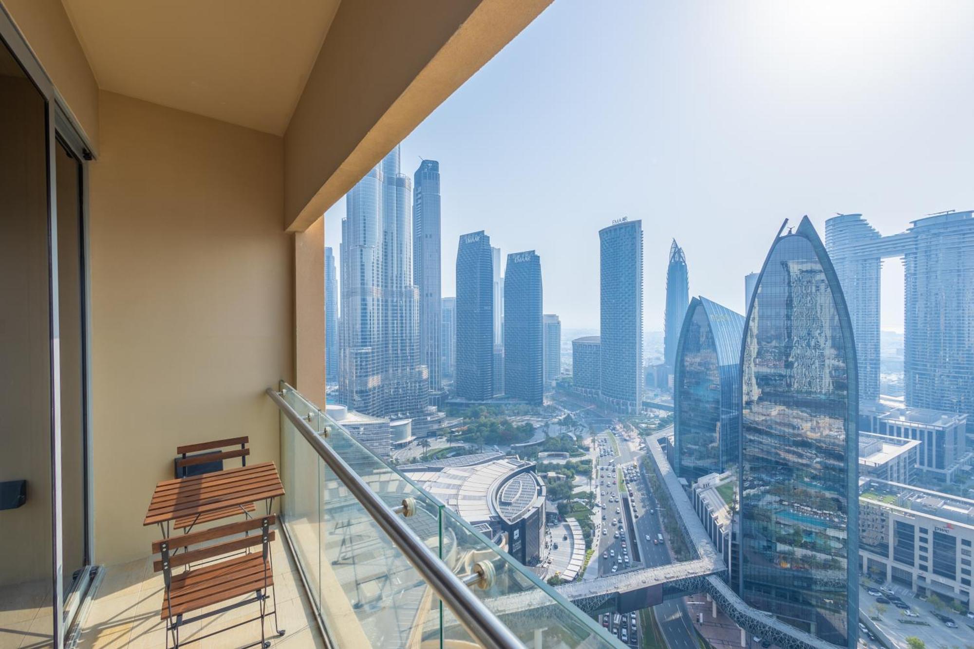 Apartament Superhost Emaar Residences Fashion Avenue - Address Mall *