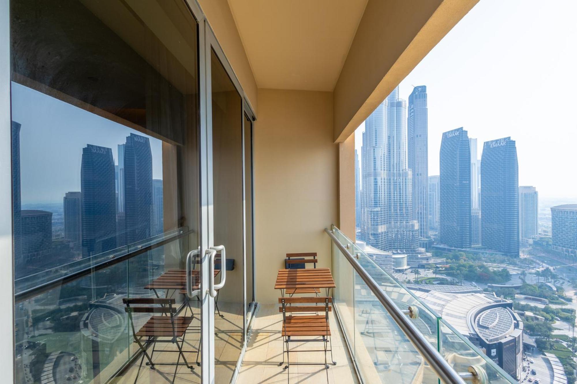 Superhost Emaar Residences Fashion Avenue - Address Mall Apartament Dubai