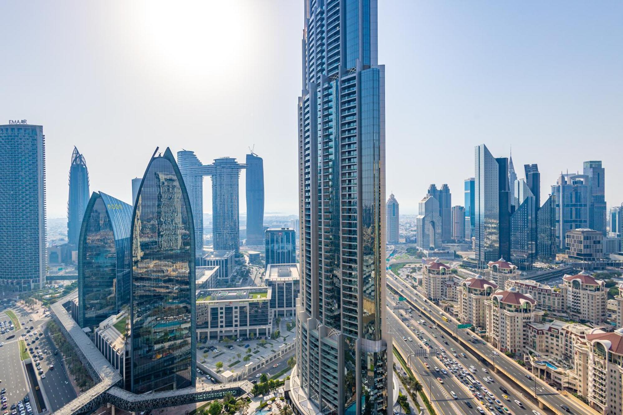 Superhost Emaar Residences Fashion Avenue - Address Mall Apartament
