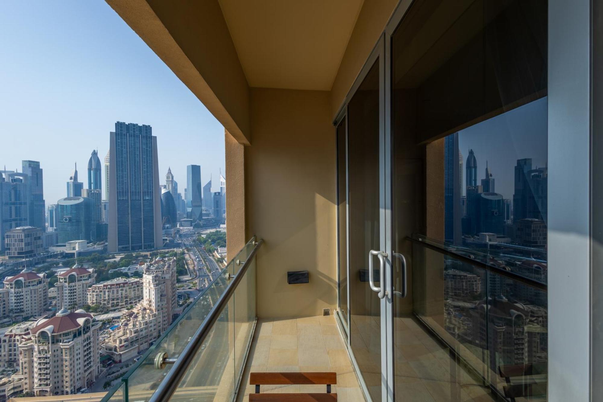 Superhost Emaar Residences Fashion Avenue - Address Mall Apartament Dubai