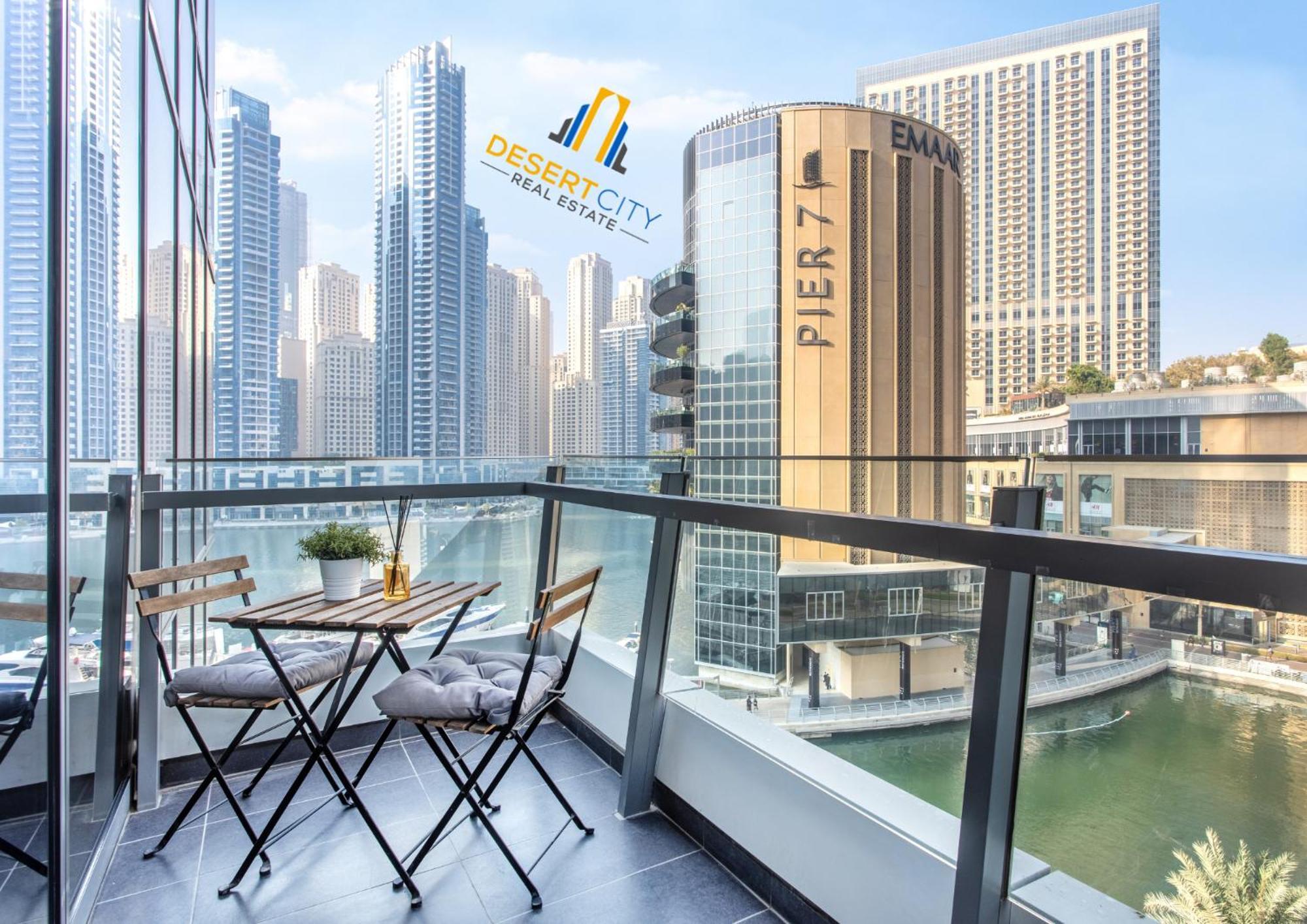 Appartement One Bed In Marina With Marina Views, Hosted By Desert