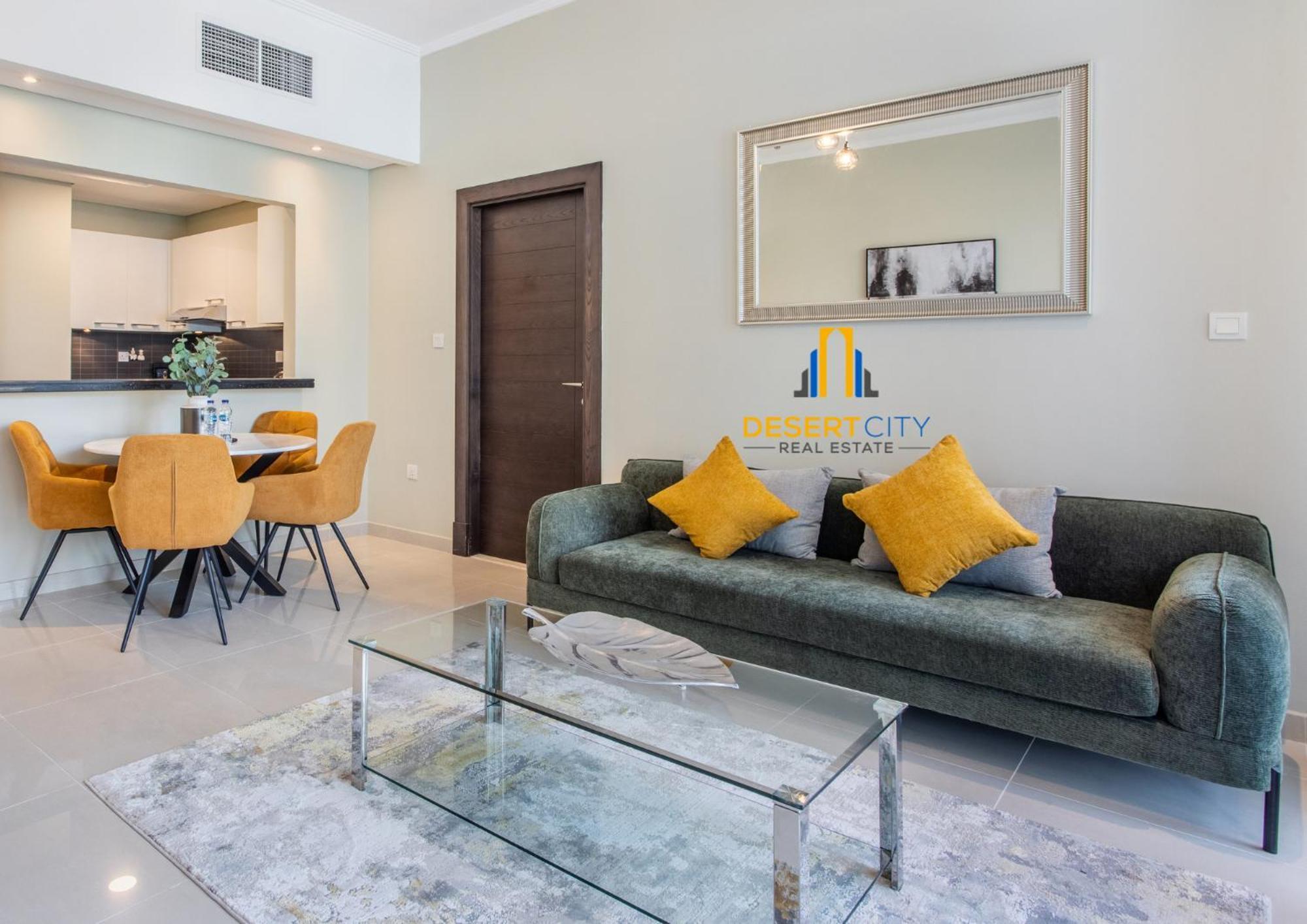 One Bed In Marina With Marina Views, Hosted By Desert Appartement *