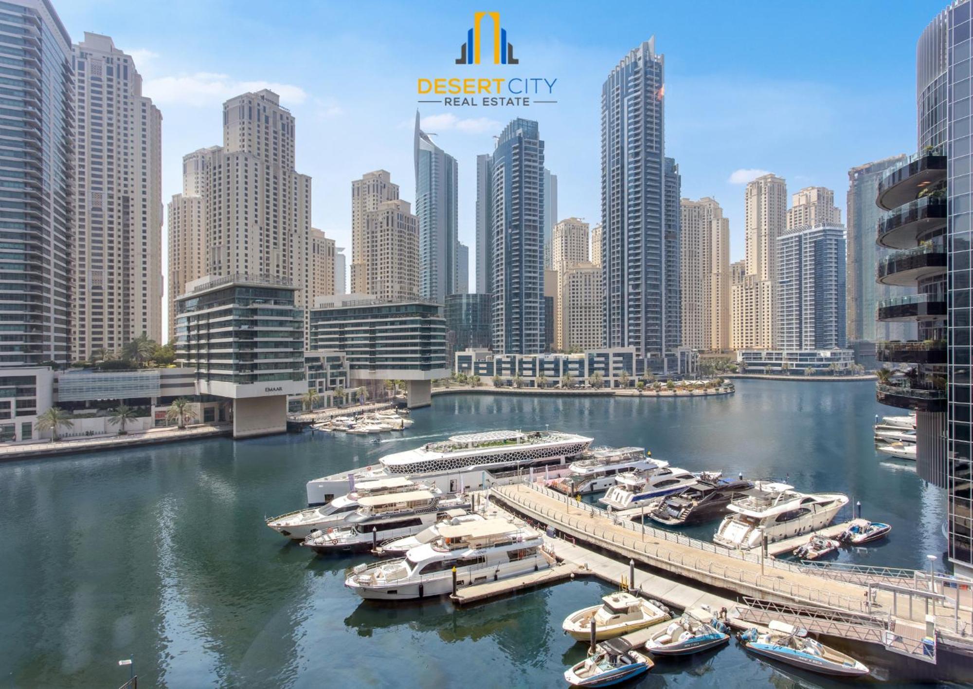 Appartement One Bed In Marina With Marina Views, Hosted By Desert *