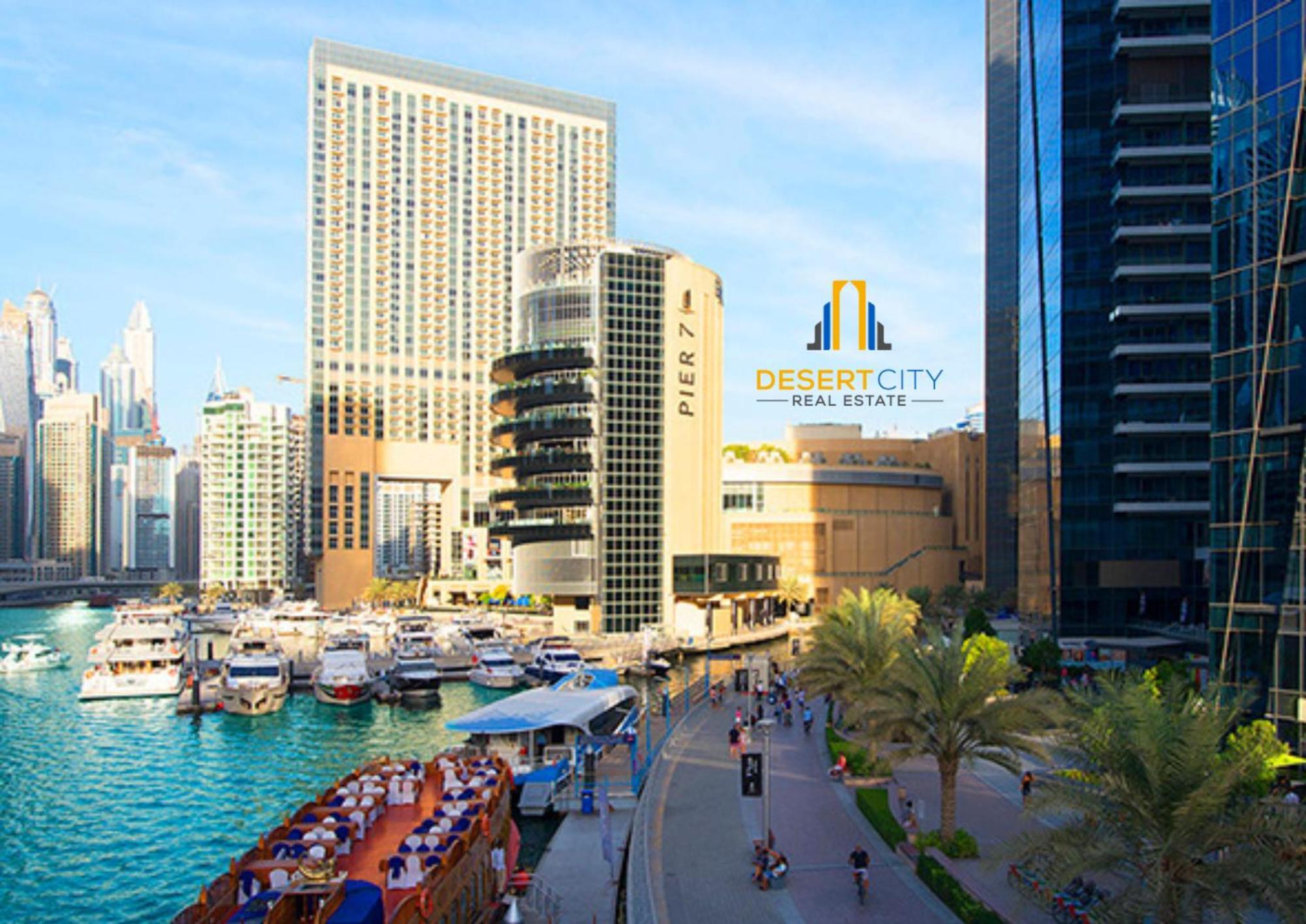 Appartement One Bed In Marina With Marina Views, Hosted By Desert Dubaï
