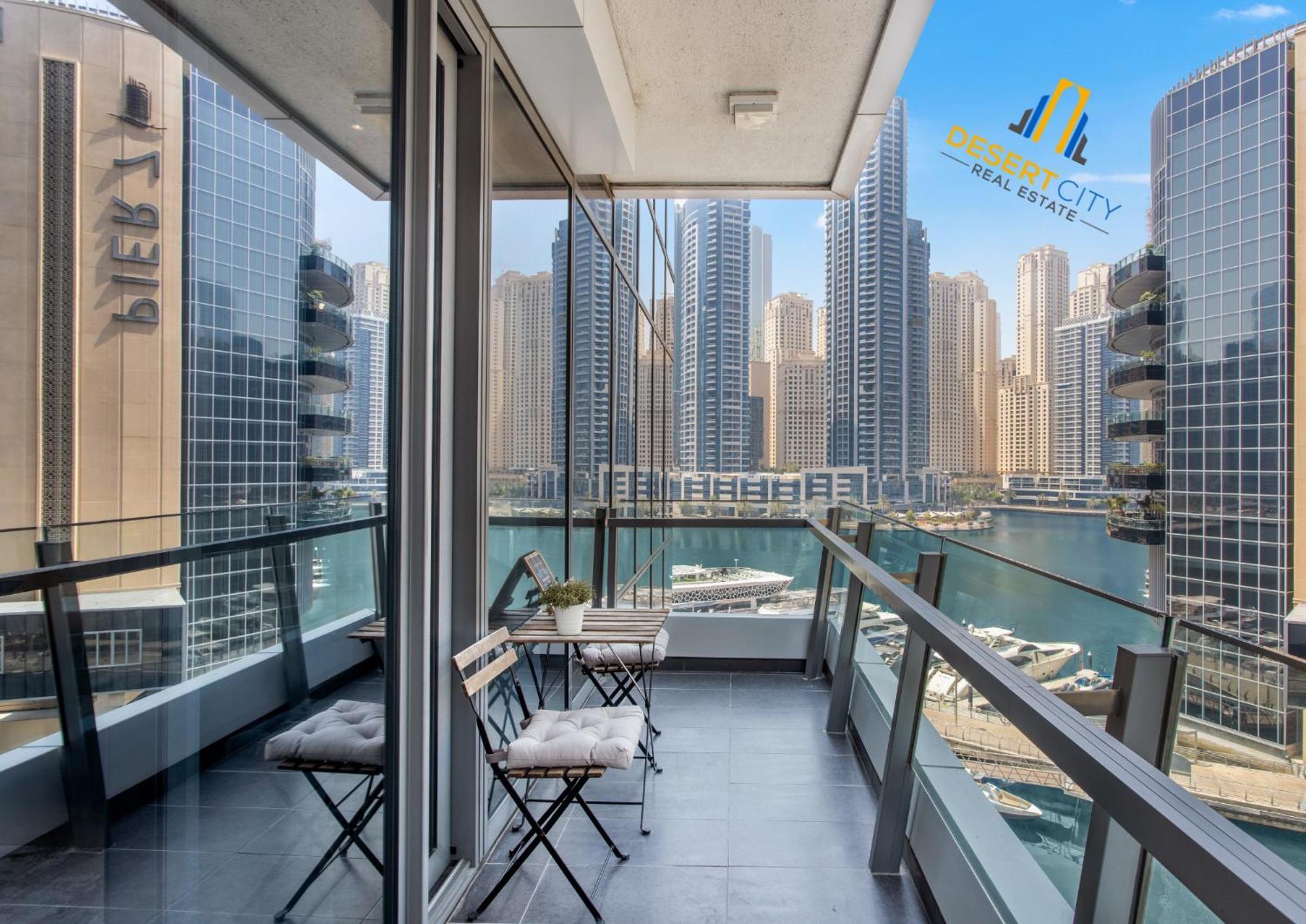 One Bed In Marina With Marina Views, Hosted By Desert *