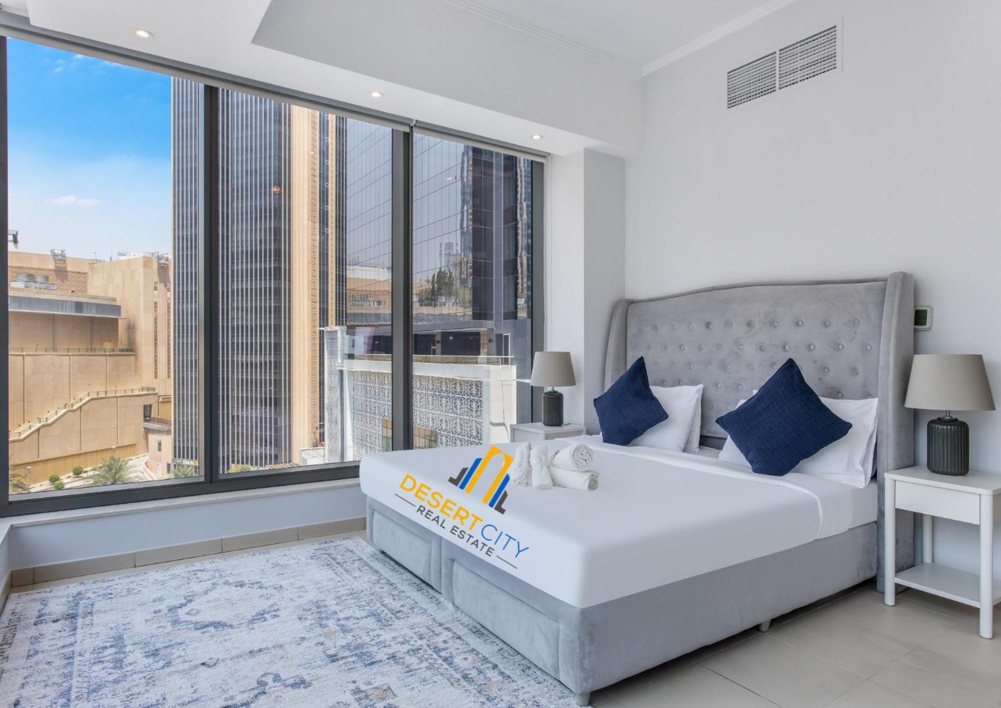 One Bed In Marina With Marina Views, Hosted By Desert * Dubaï
