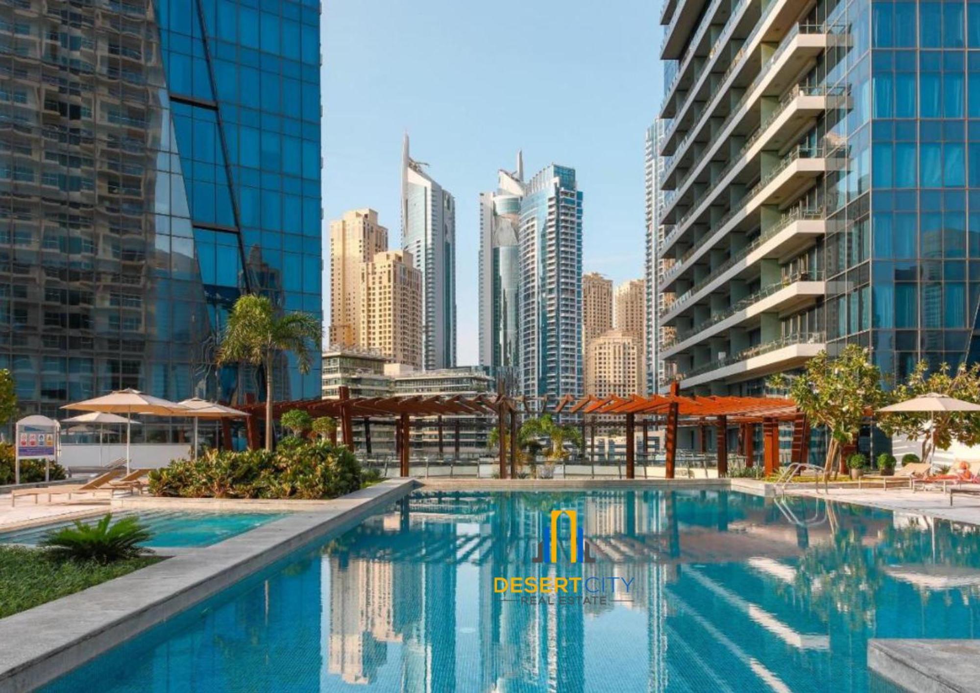 One Bed In Marina With Marina Views, Hosted By Desert