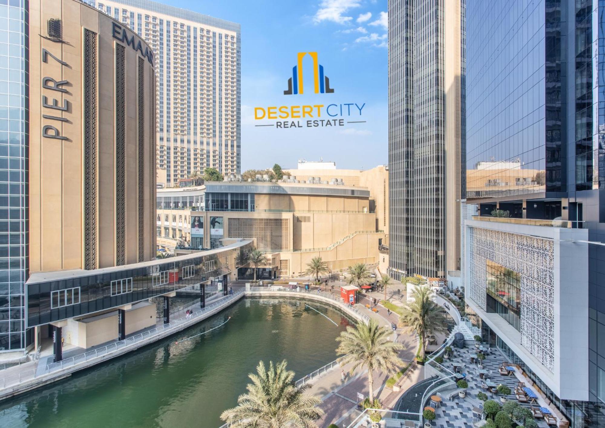 One Bed In Marina With Marina Views, Hosted By Desert Appartement Dubaï