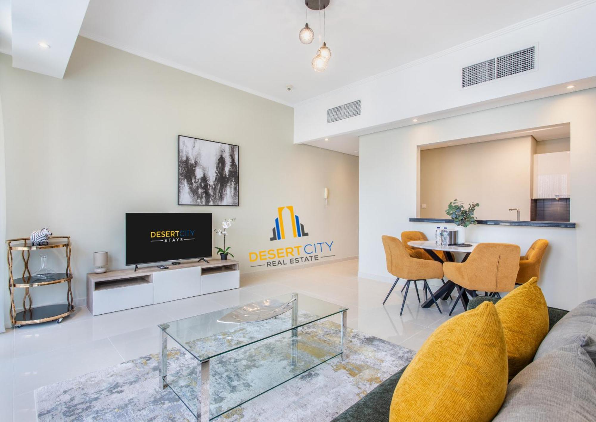 One Bed In Marina With Marina Views, Hosted By Desert * Dubaï