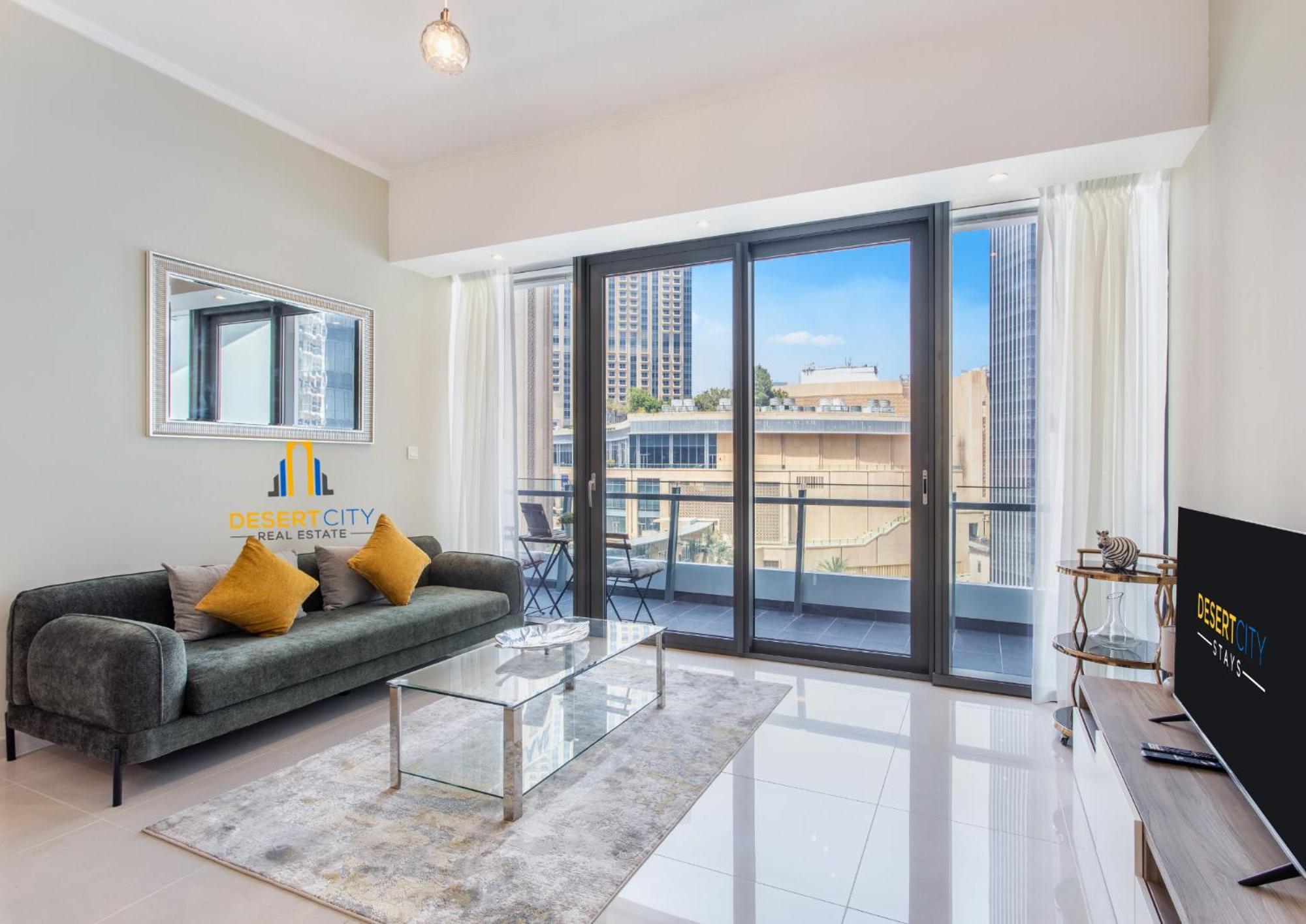 One Bed In Marina With Marina Views, Hosted By Desert Appartement Dubaï