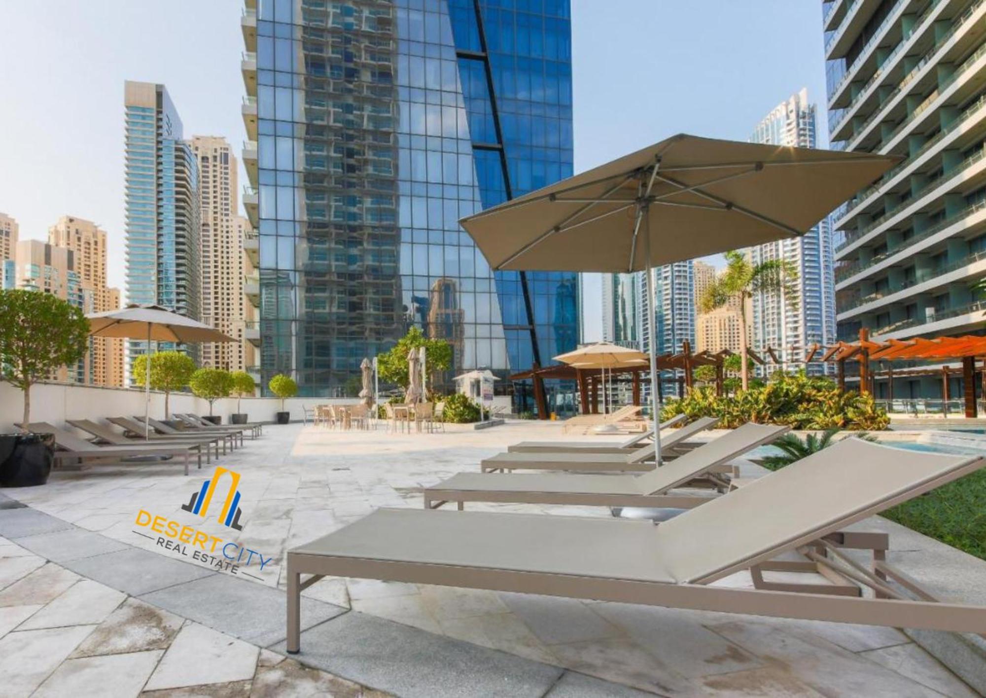 One Bed In Marina With Marina Views, Hosted By Desert Dubaï