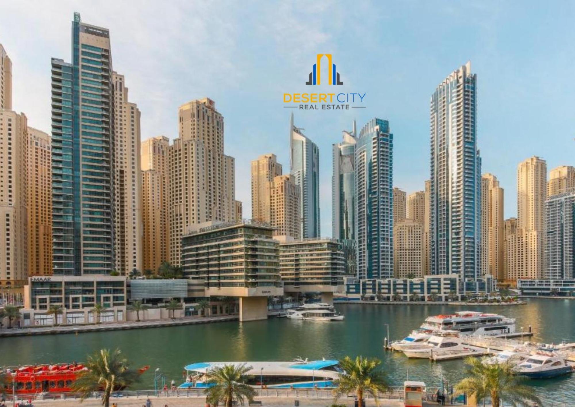 One Bed In Marina With Marina Views, Hosted By Desert *