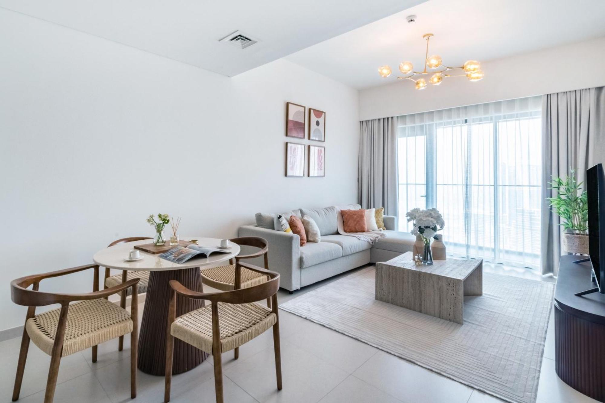 Exclusive 2 & 4 Bedroom Apt With Burj Khalifa - Fountain And City Views By Meerak Lejlighed Dubai