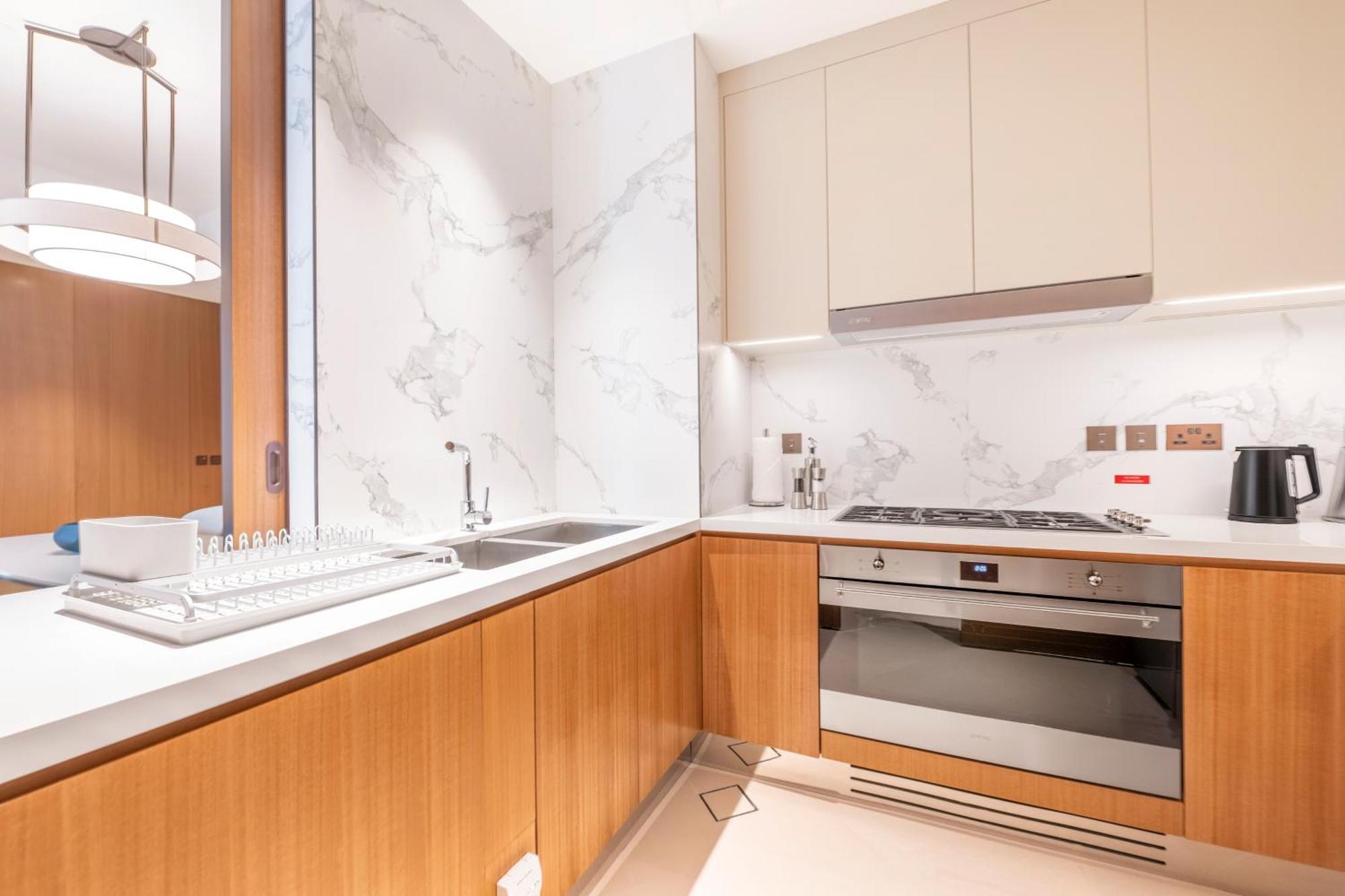 Lejlighed Luxe 3-br In Address Opera With Full Burj View
