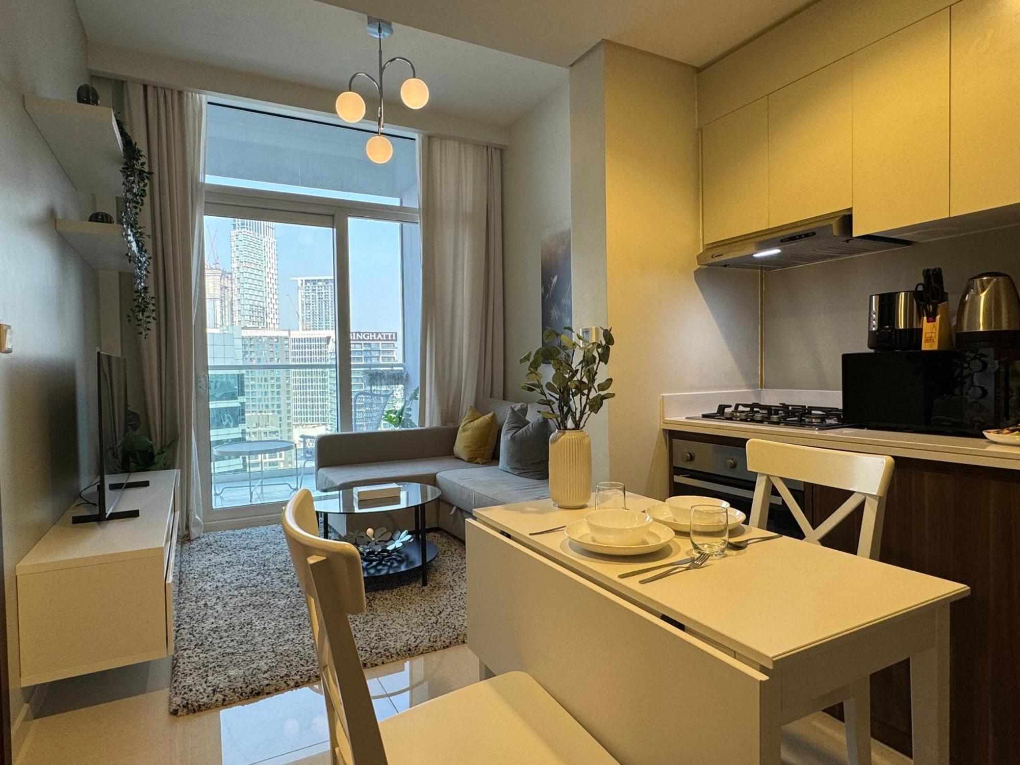 Apartamento Luxe | 1br | Close To Burj Khalifa & Mall *