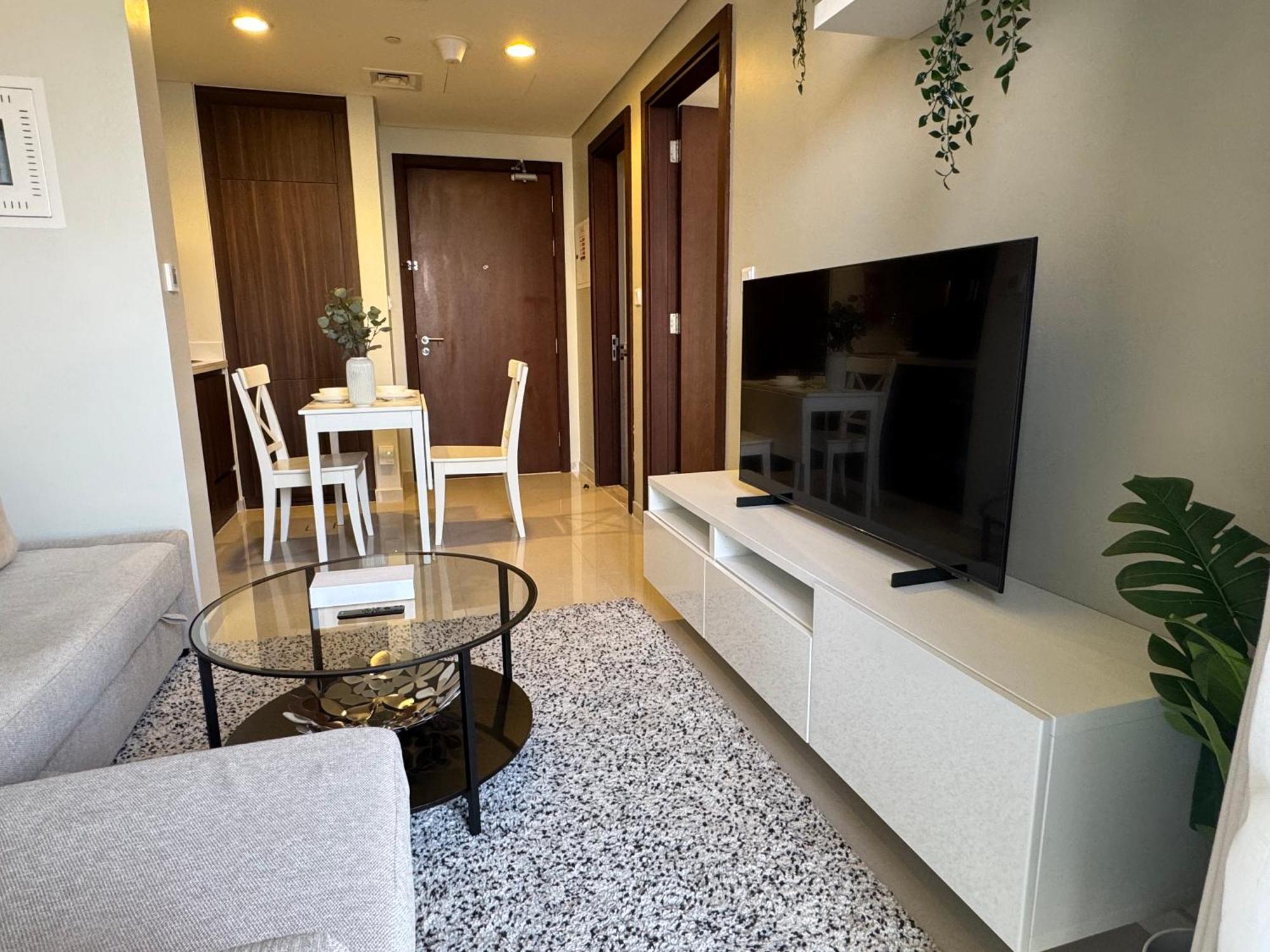 Apartamento Luxe | 1br | Close To Burj Khalifa & Mall Dubai