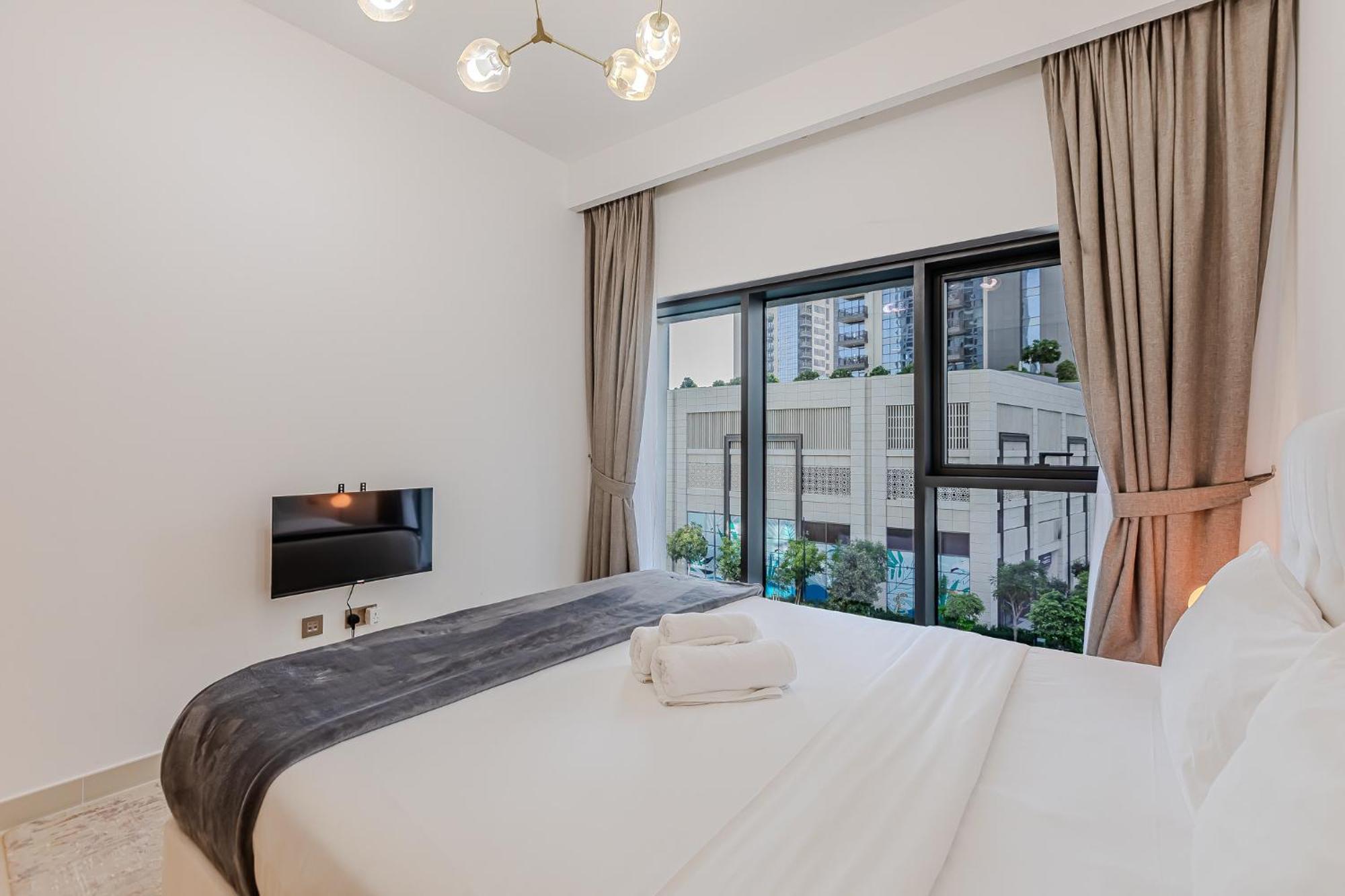 New I Modern I 1bdr I 17 Icon Bay Tower 2 Dubái