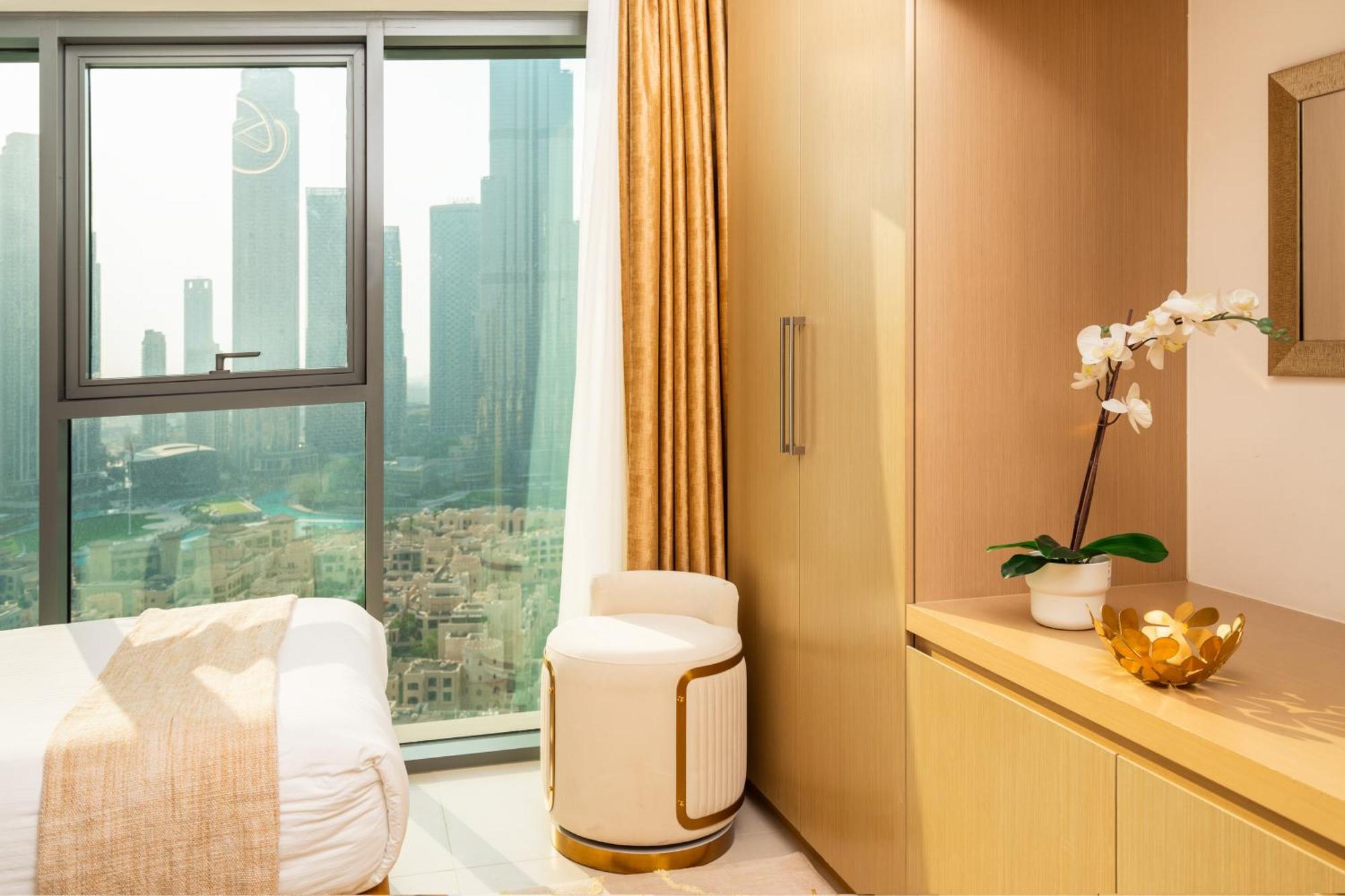 Elite Royal - Sky Series - Full Panoramic Burj Khalifa & Fountain View - Icon Apartamento Dubai