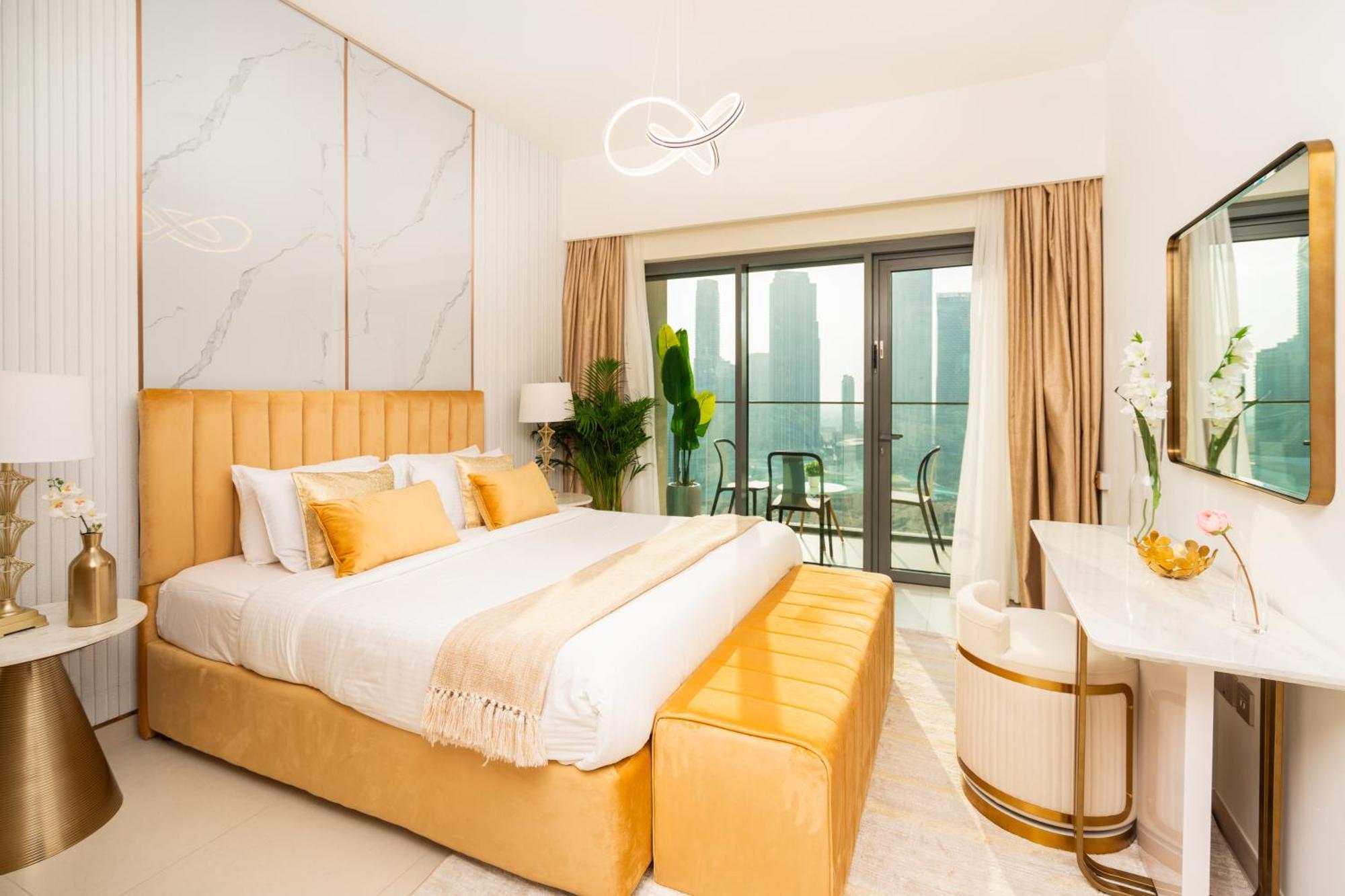 Apartamento Elite Royal - Sky Series - Full Panoramic Burj Khalifa & Fountain View - Icon