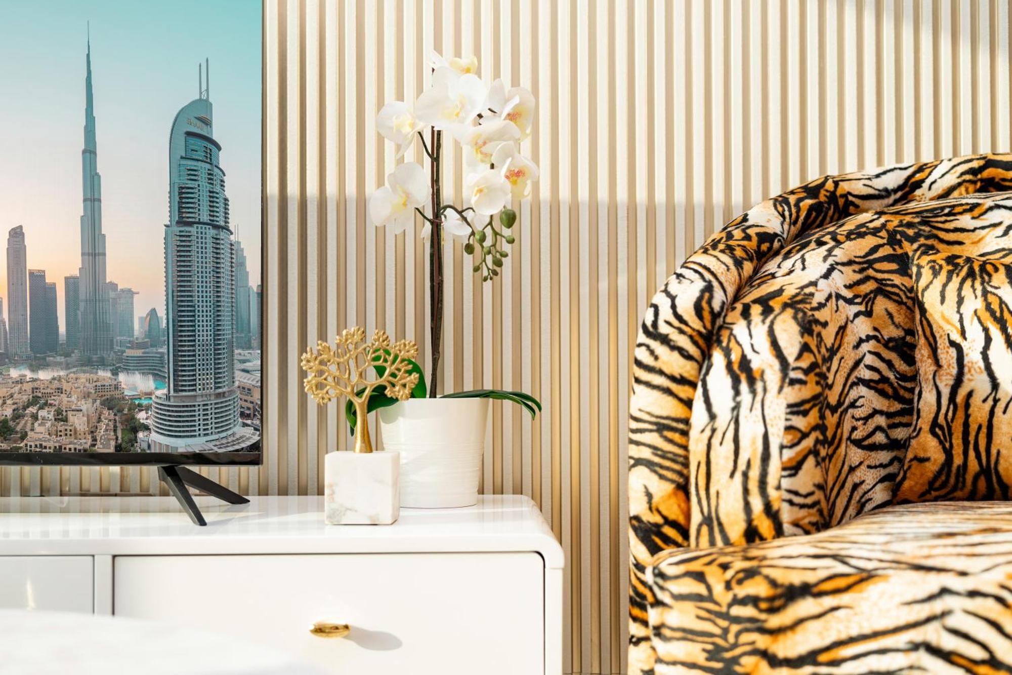 Apartamento Elite Royal - Sky Series - Full Panoramic Burj Khalifa & Fountain View - Icon Dubai
