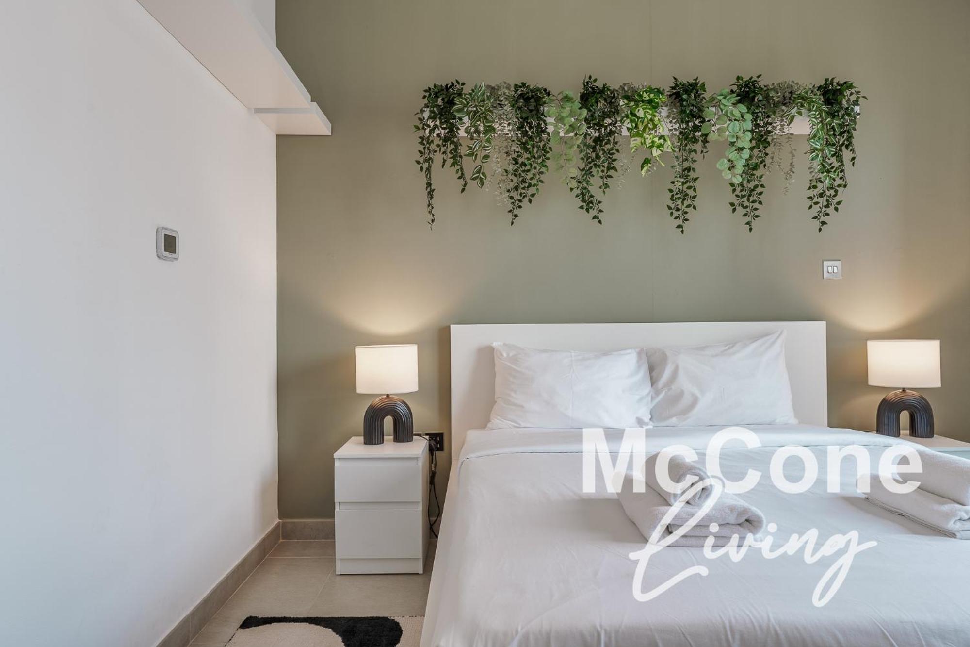 Apartamento Prime Downtown 2br Retreat Dubái