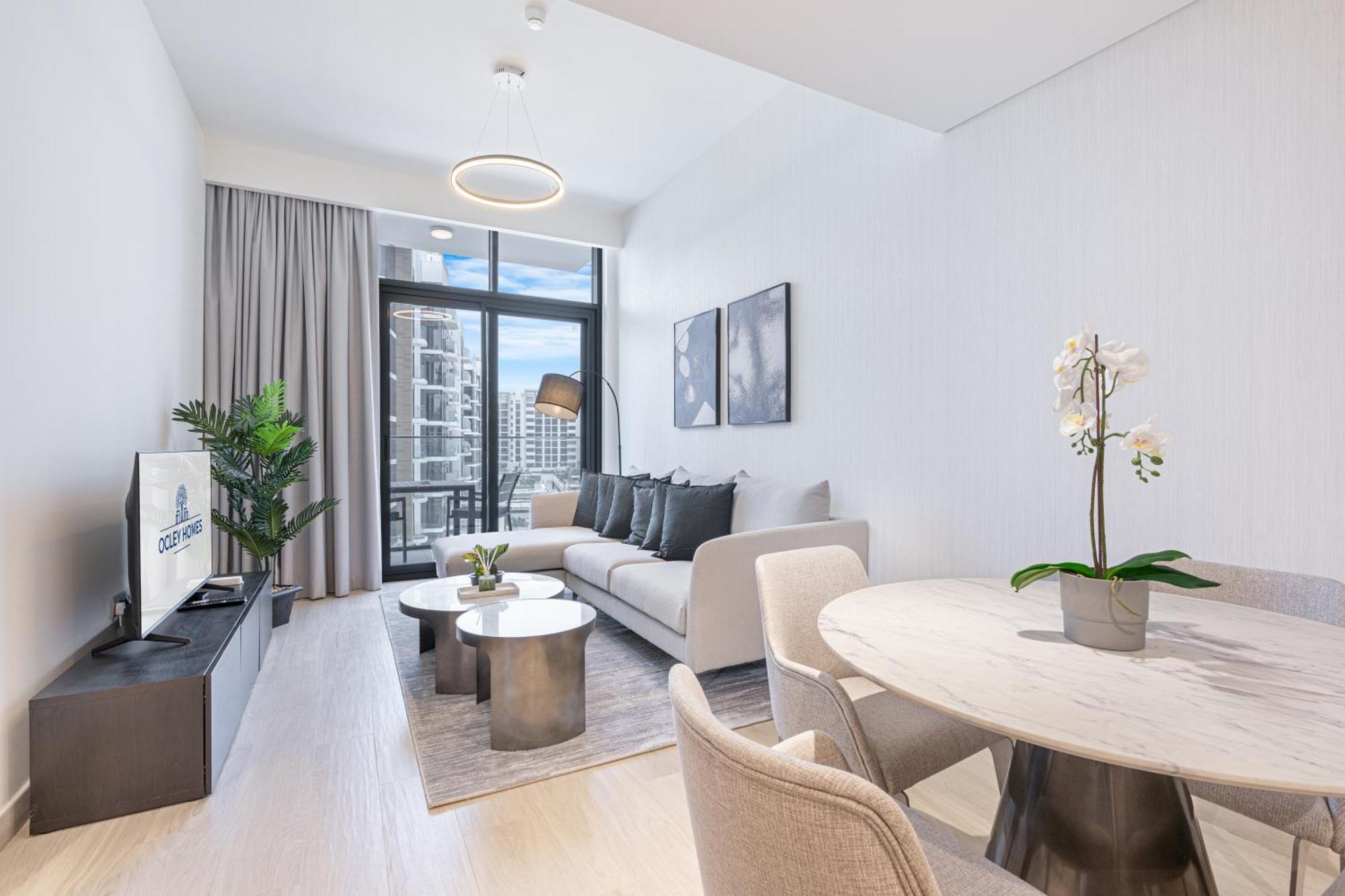 Charming 2br With Elegant Interior Appartement