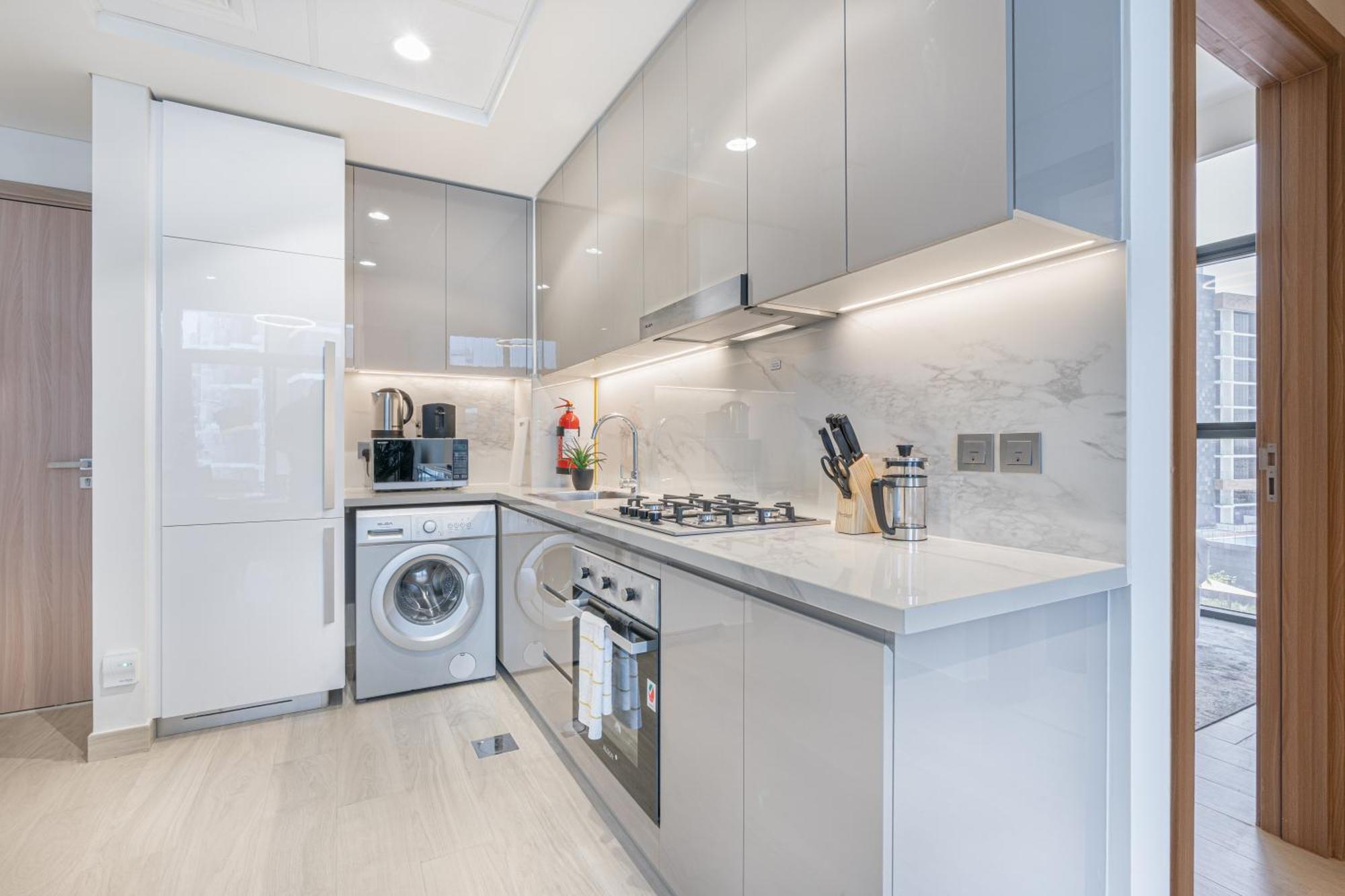 Charming 2br With Elegant Interior Appartement Dubaï