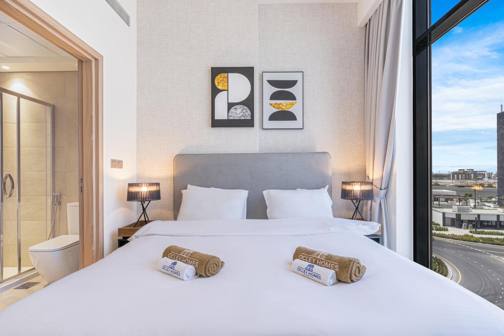 Appartement Charming 2br With Elegant Interior Dubaï