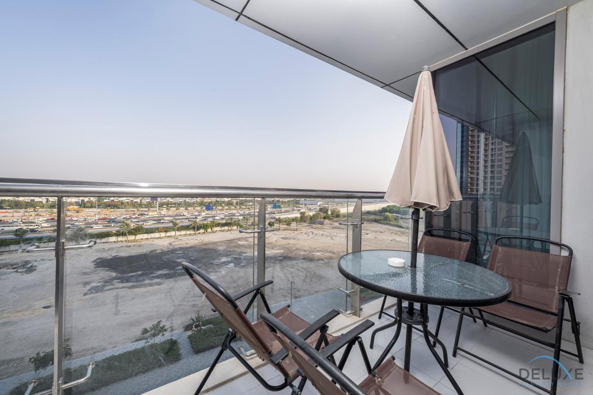 Chic 1br In Avanti Tower, Business Bay By Deluxe Homes Appartement Dubaï