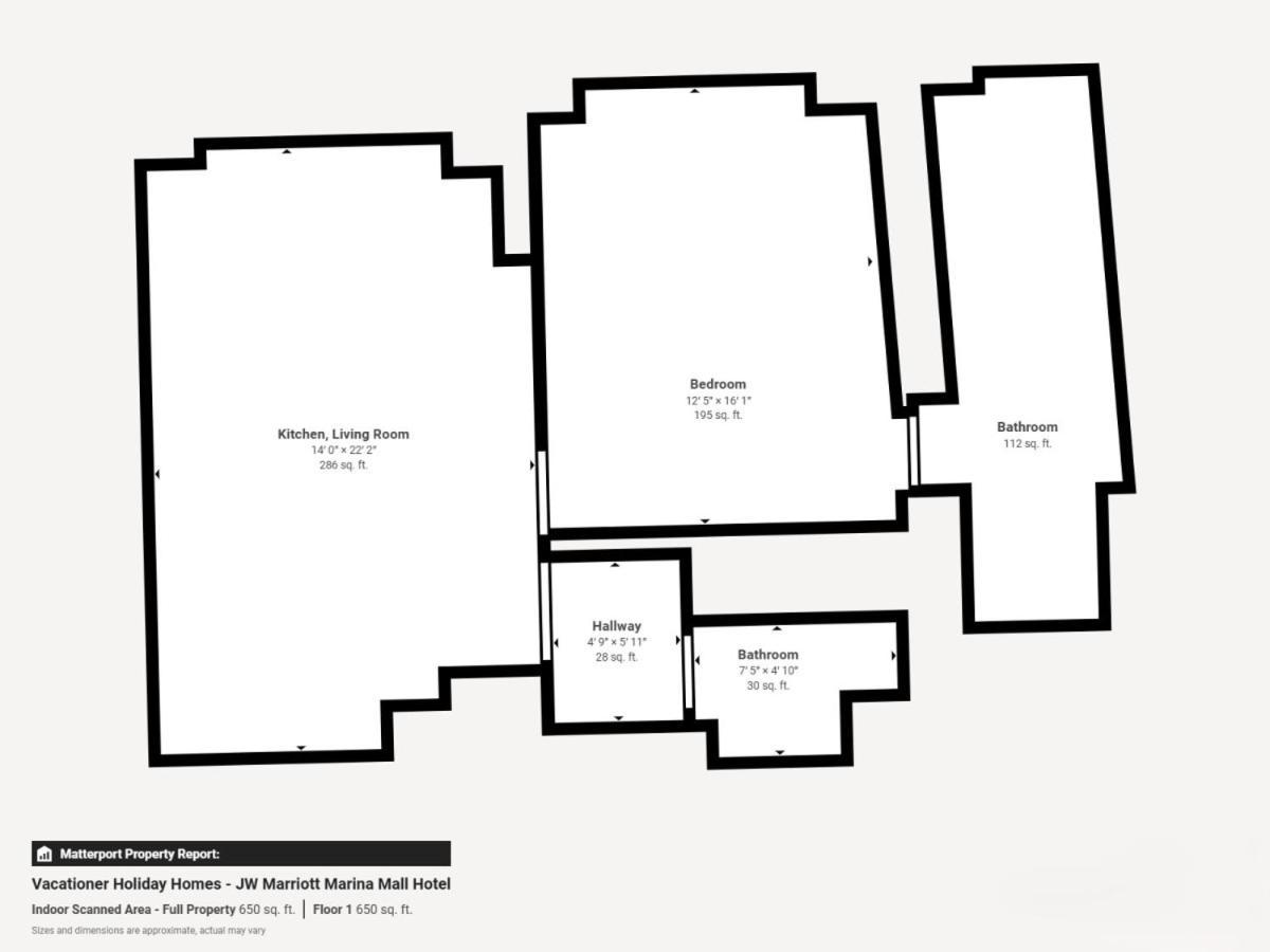 Appartamento Jw Marriott - Bright One Bedroom *