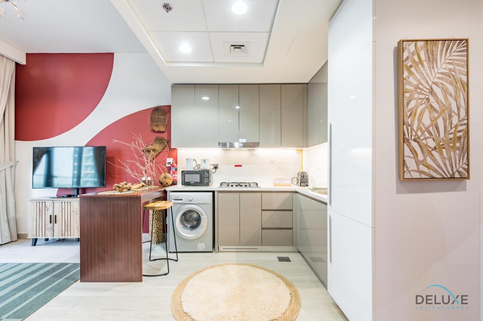 Appartement Delightful 1br In Azizi Riviera 35, Al Merkadh By Deluxe Homes