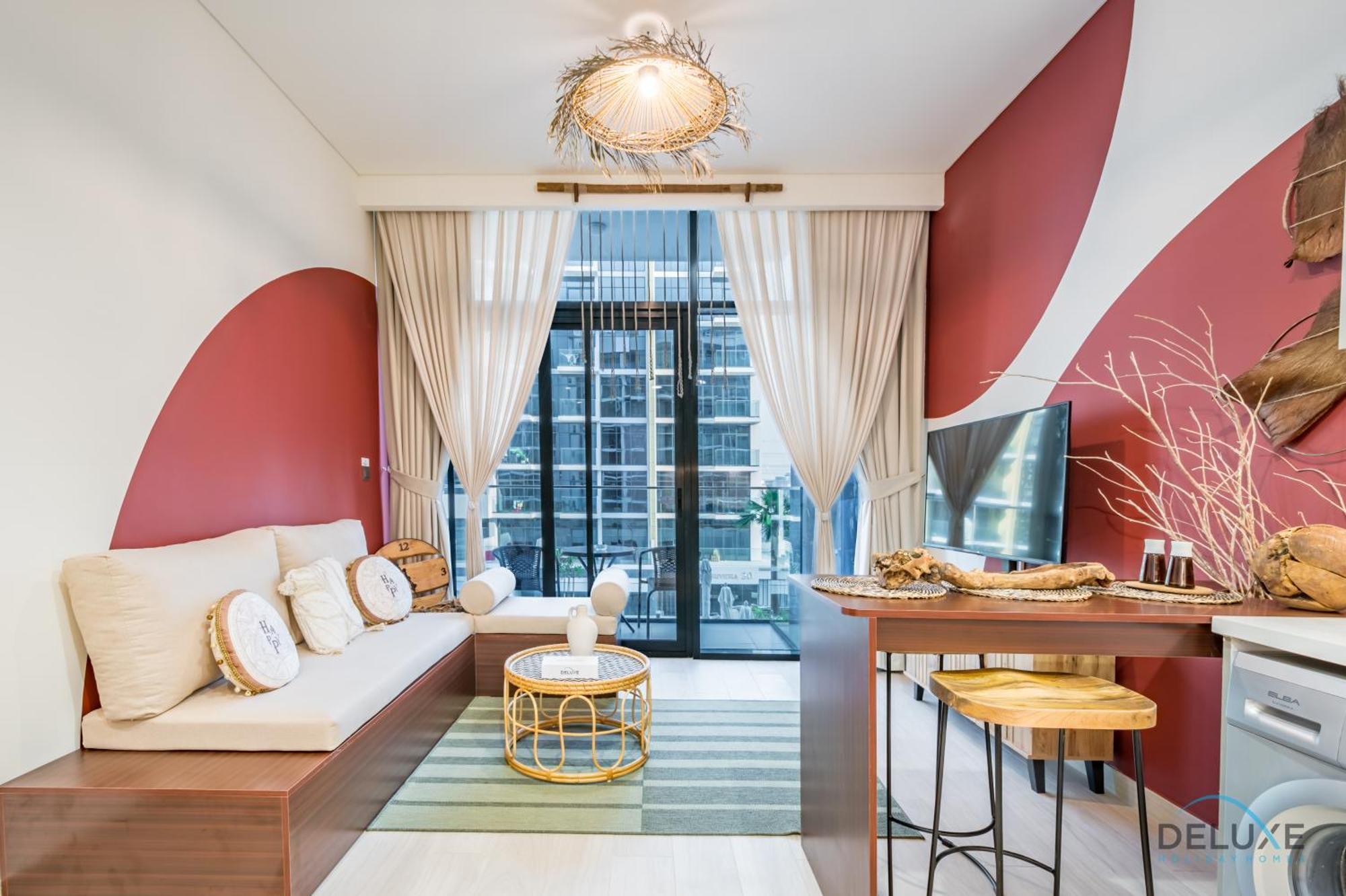 Appartement Delightful 1br In Azizi Riviera 35, Al Merkadh By Deluxe Homes