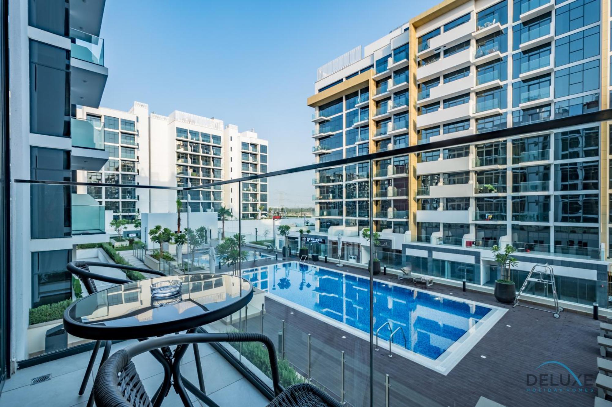 Delightful 1br In Azizi Riviera 35, Al Merkadh By Deluxe Homes Dubaï