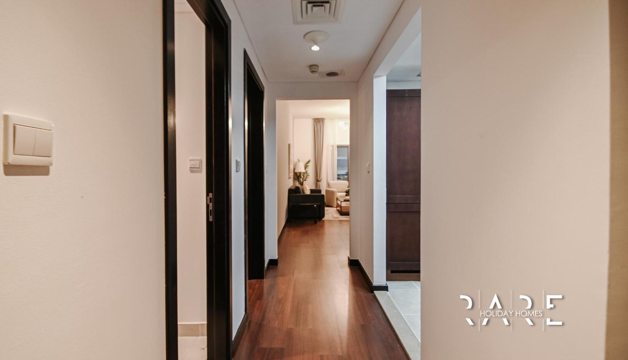 Apartment Green Lakes Tower: Jumeirah Lake Towers With Marina Views