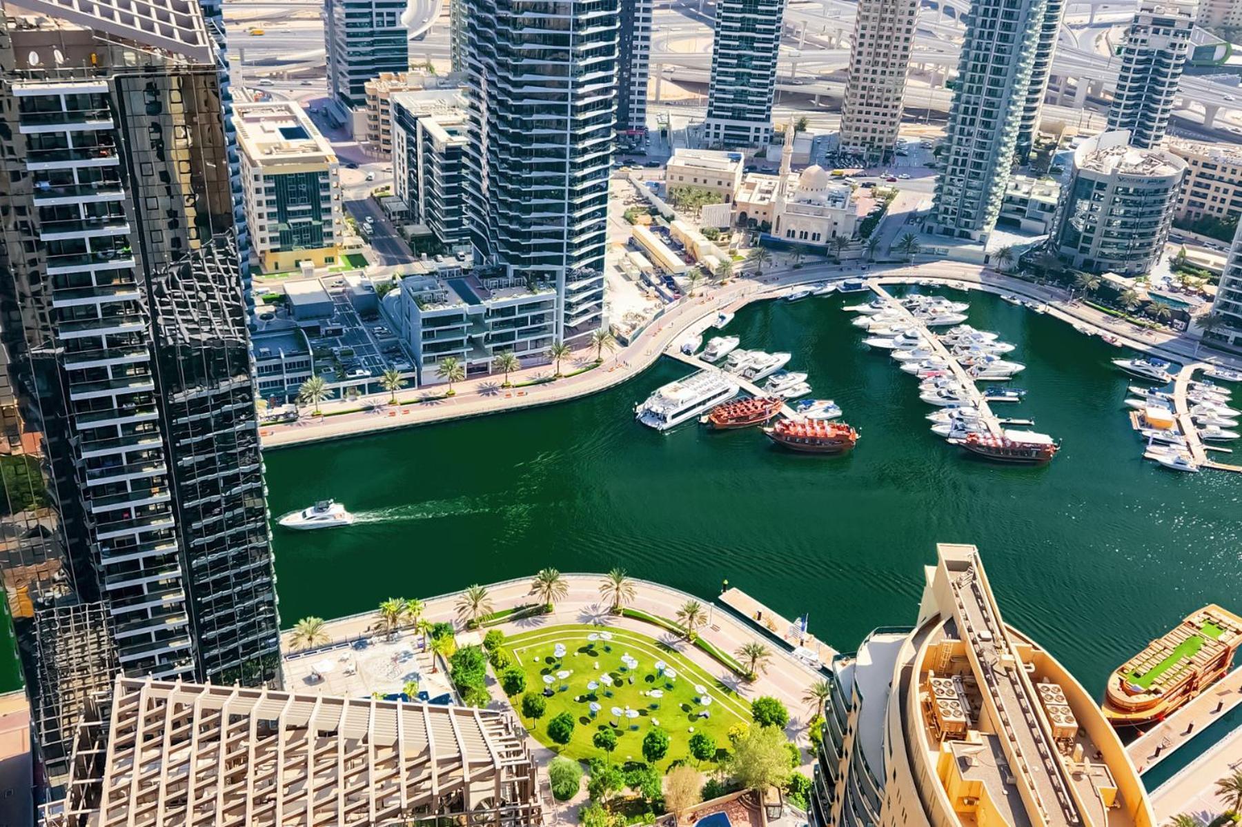 Appartement Luxurious Marina View *