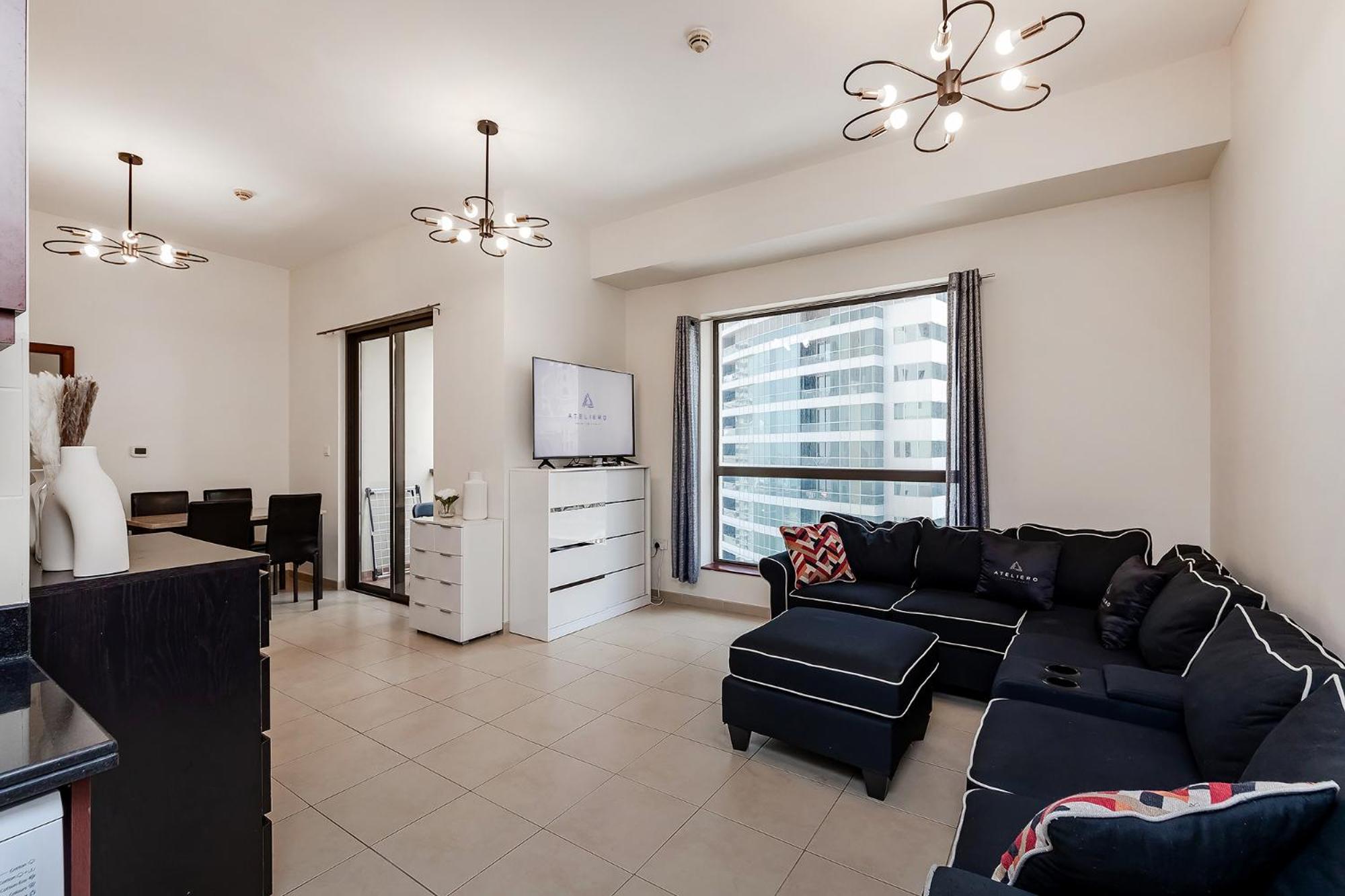 Apartamento Excellent 1bdr At Bahar 6 Dubai