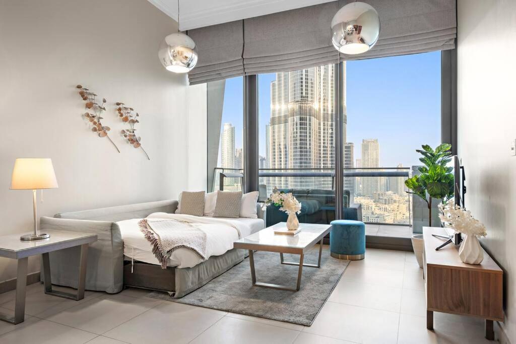 First Class 1br Burj Khalifa & Fountain Views Appartement *