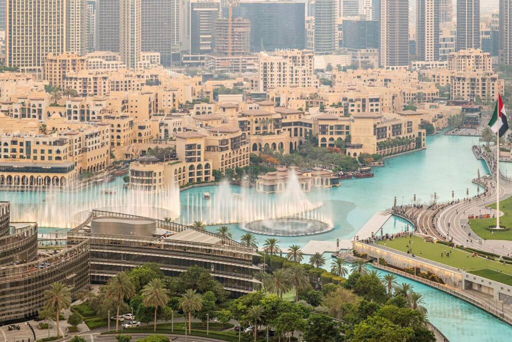 First Class 1br Burj Khalifa & Fountain Views Appartement Dubaï