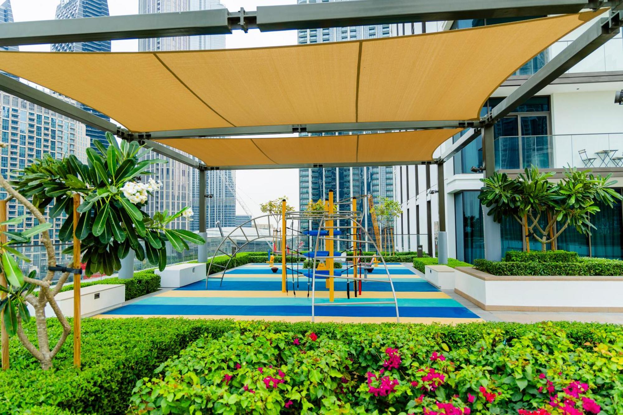 Burj Crown - Downtown Elegance Opera Boulevard View By Mall Appartement