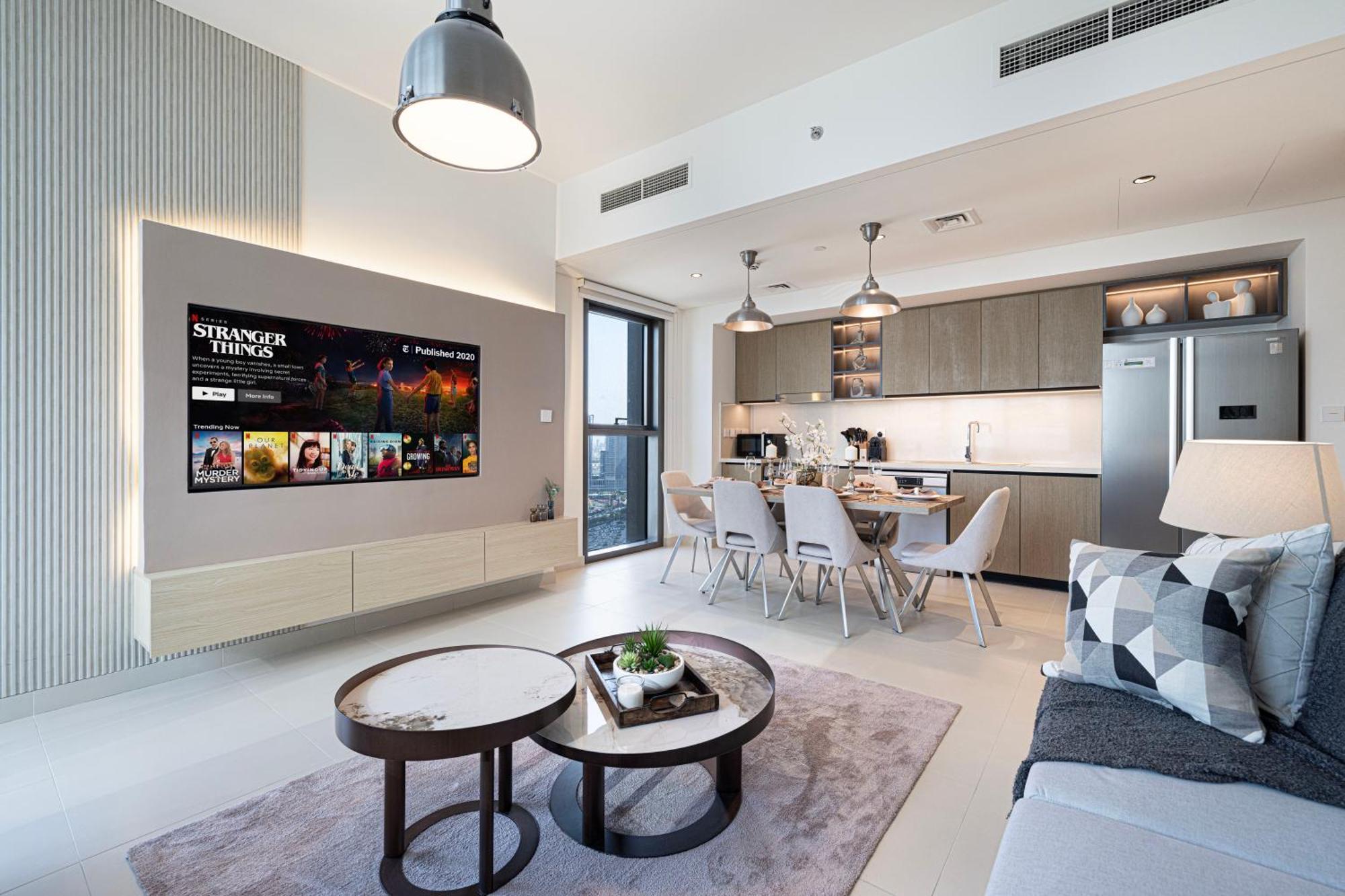Apartament Burj Crown - Downtown Elegance Opera Boulevard View By Mall *