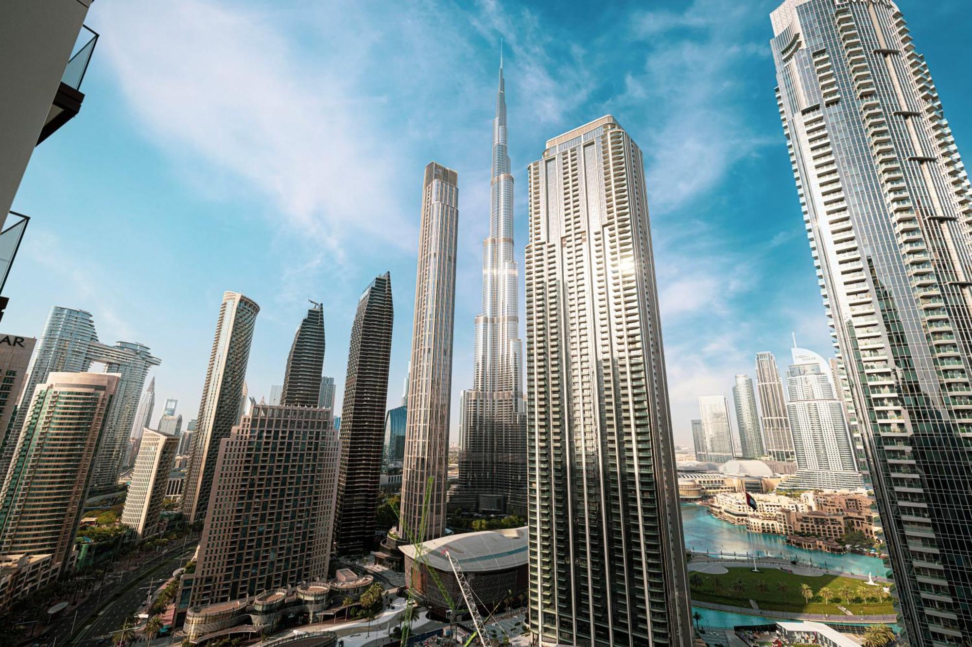 Appartement Burj Crown - Downtown Elegance Opera Boulevard View By Mall Dubaï