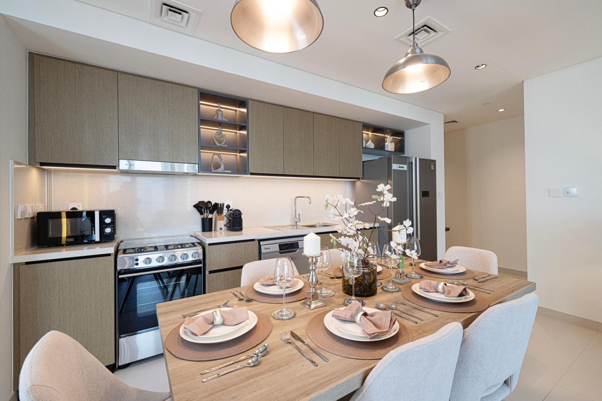 Appartement Burj Crown - Downtown Elegance Opera Boulevard View By Mall Dubaï