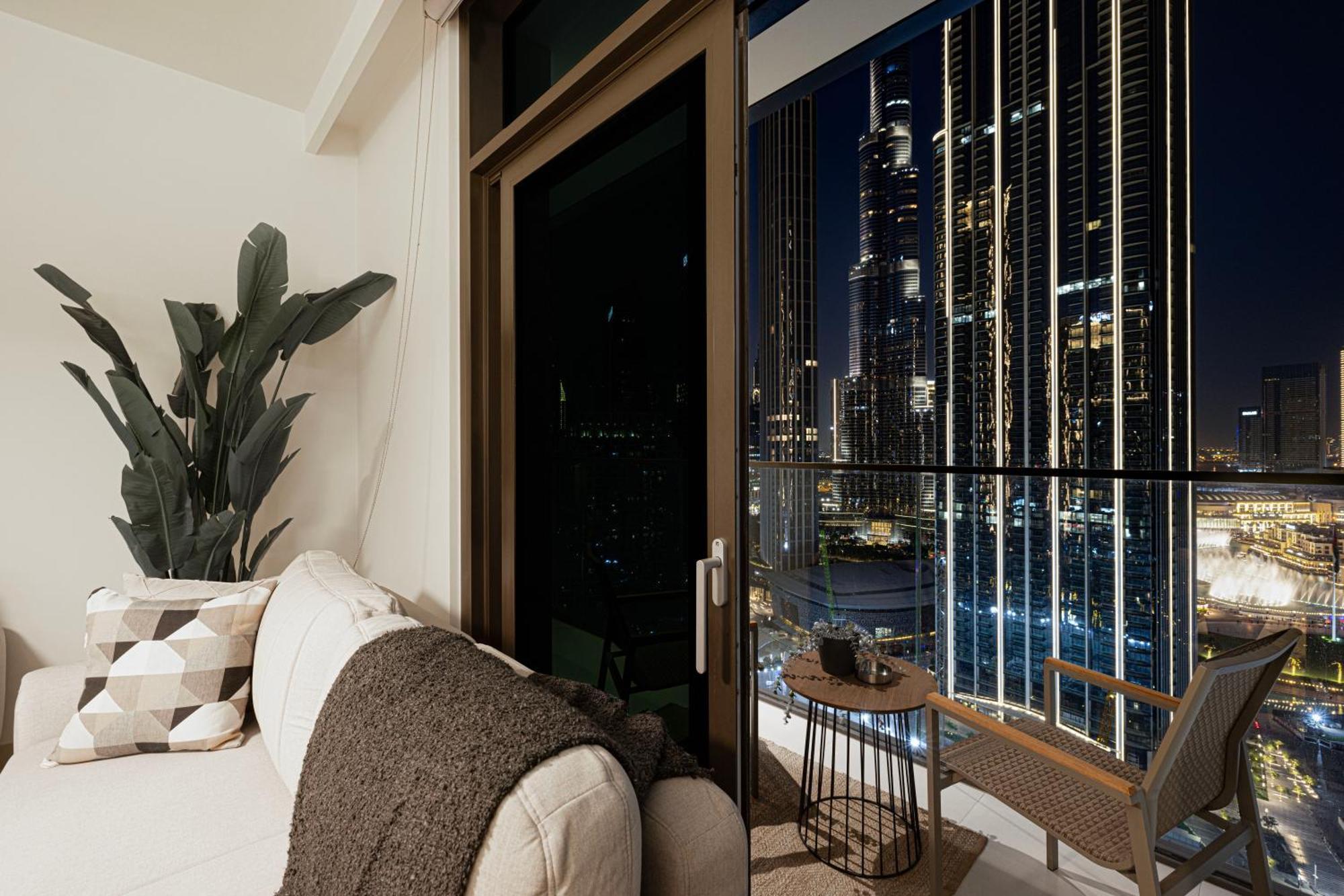 Burj Crown - Downtown Elegance Opera Boulevard View By Mall Appartement Dubaï