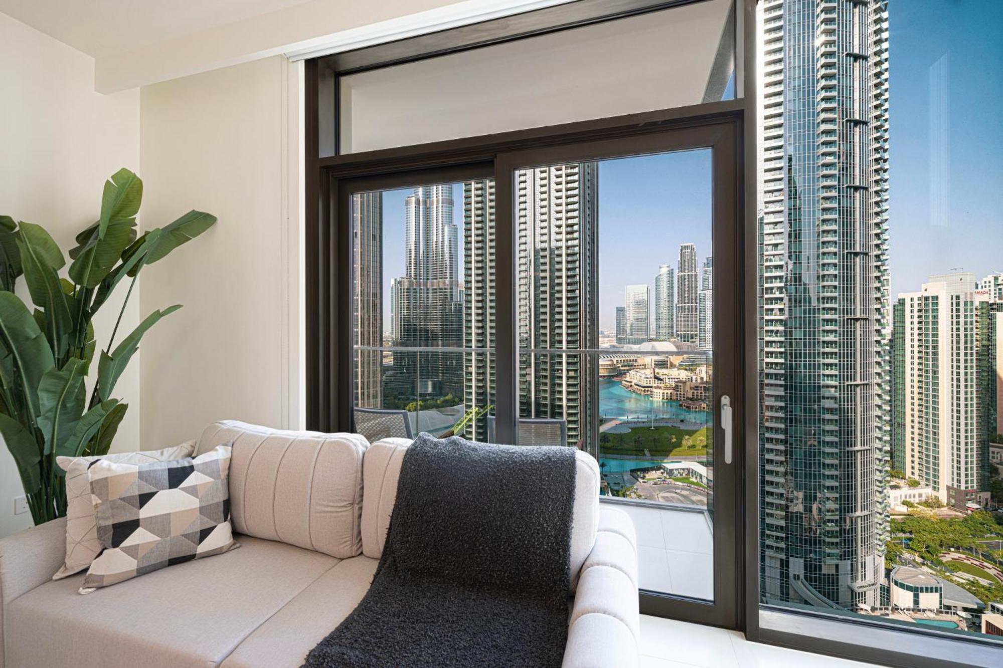 Burj Crown - Downtown Elegance Opera Boulevard View By Mall Dubaï