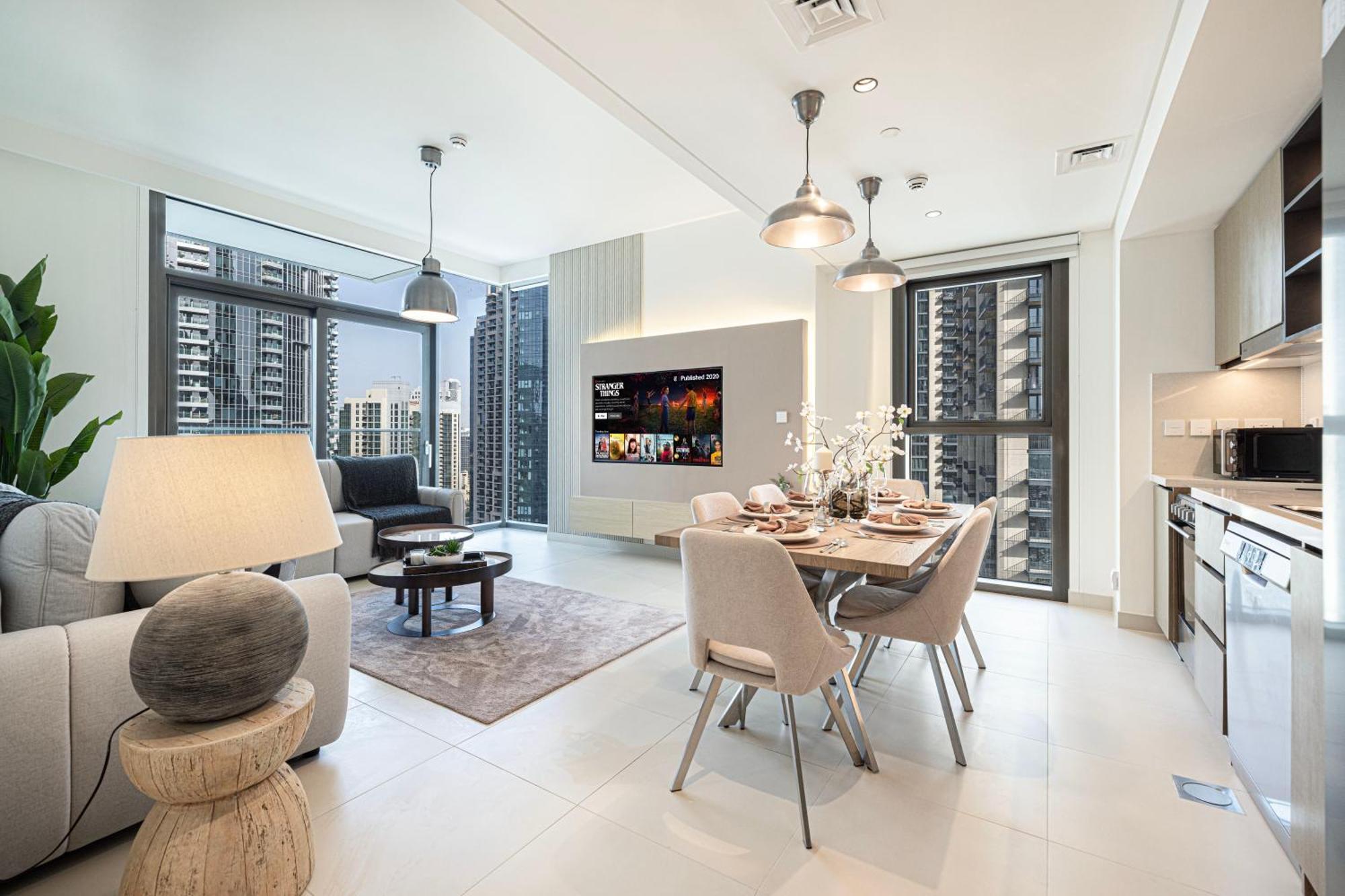 Appartement Burj Crown - Downtown Elegance Opera Boulevard View By Mall *